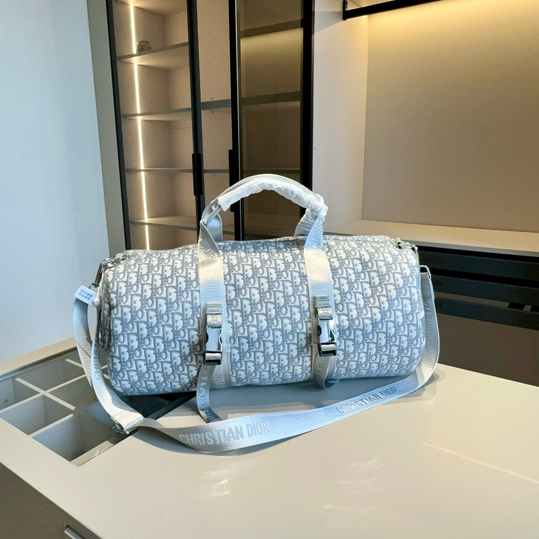 Dior monogram travel bag