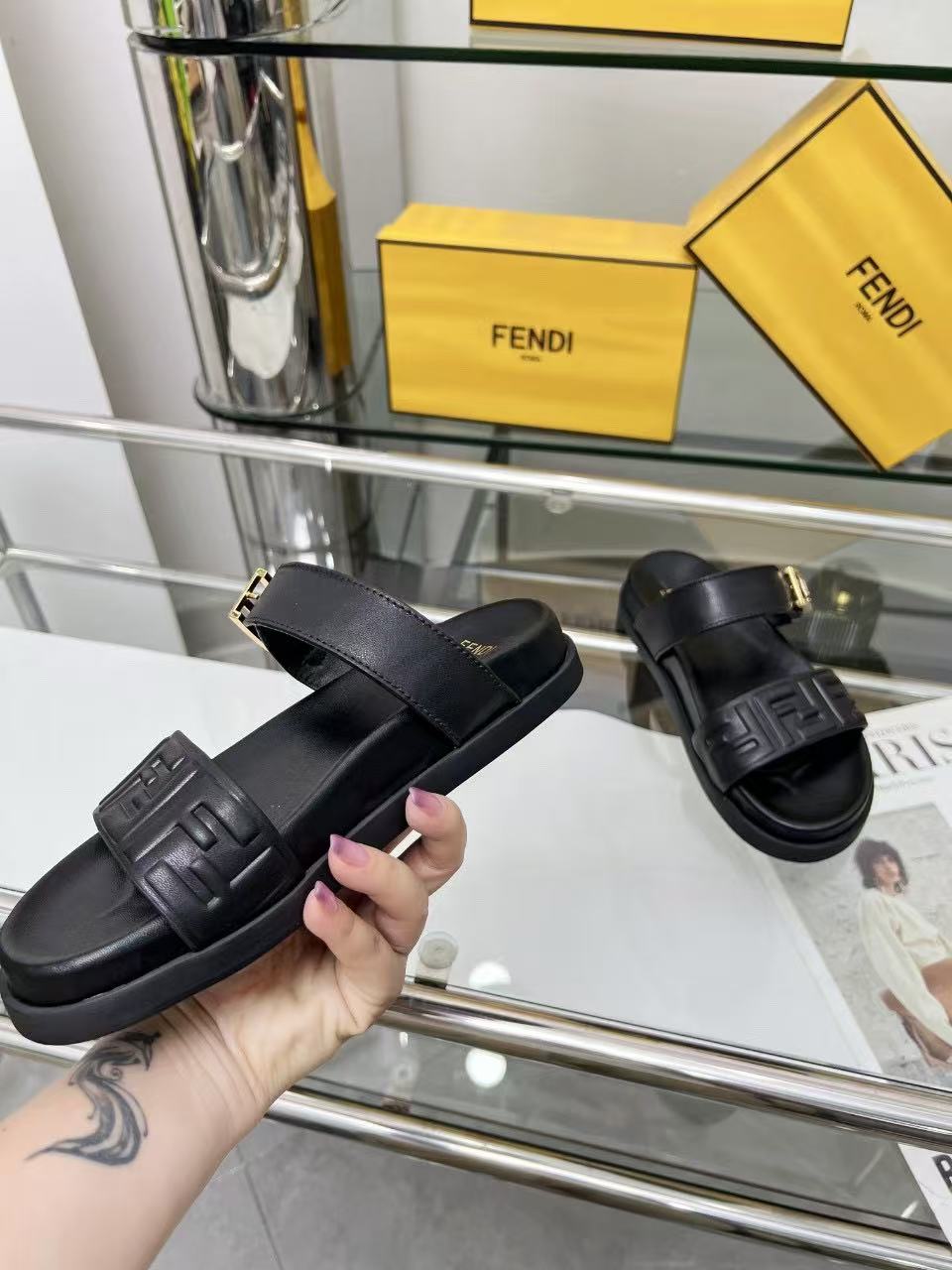 Fendi sandals