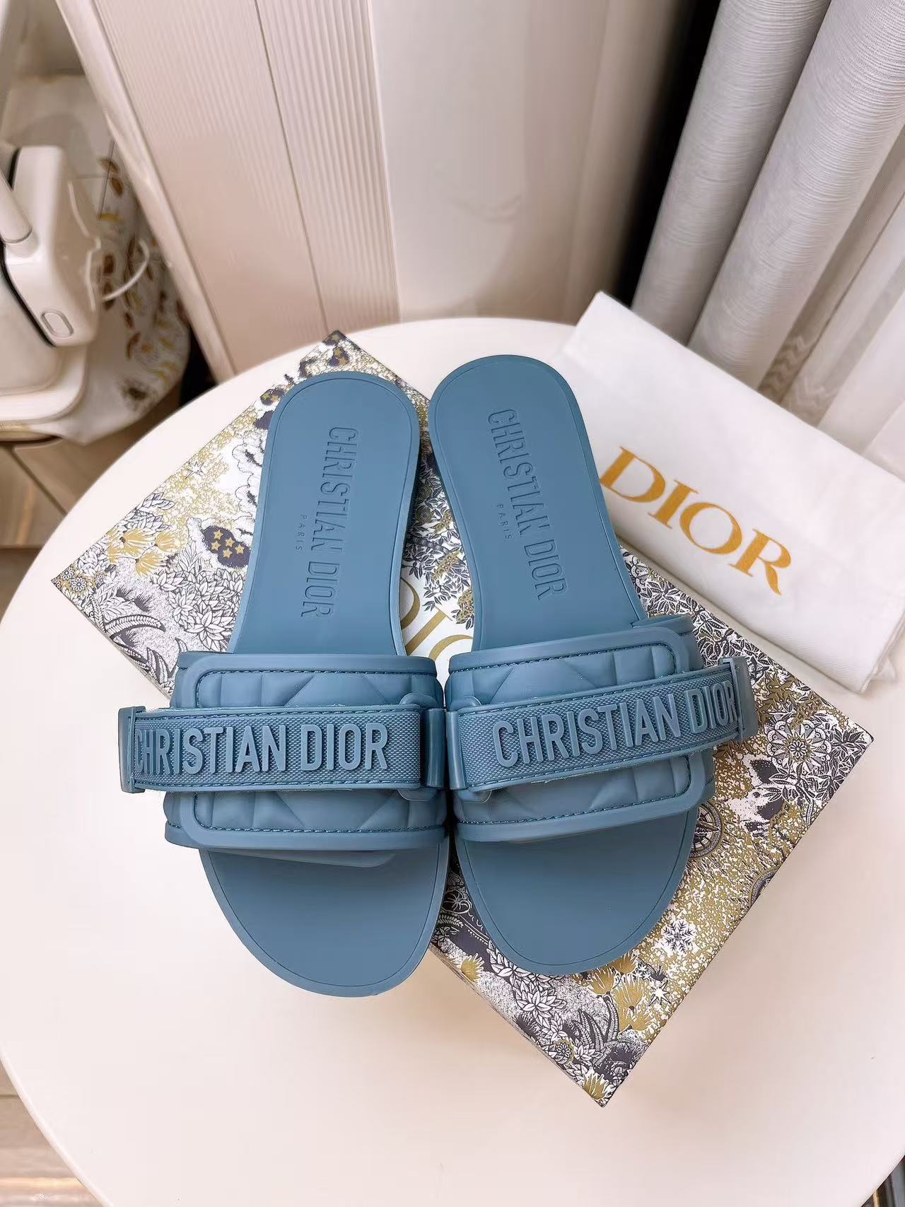 DIOR beach shoes
