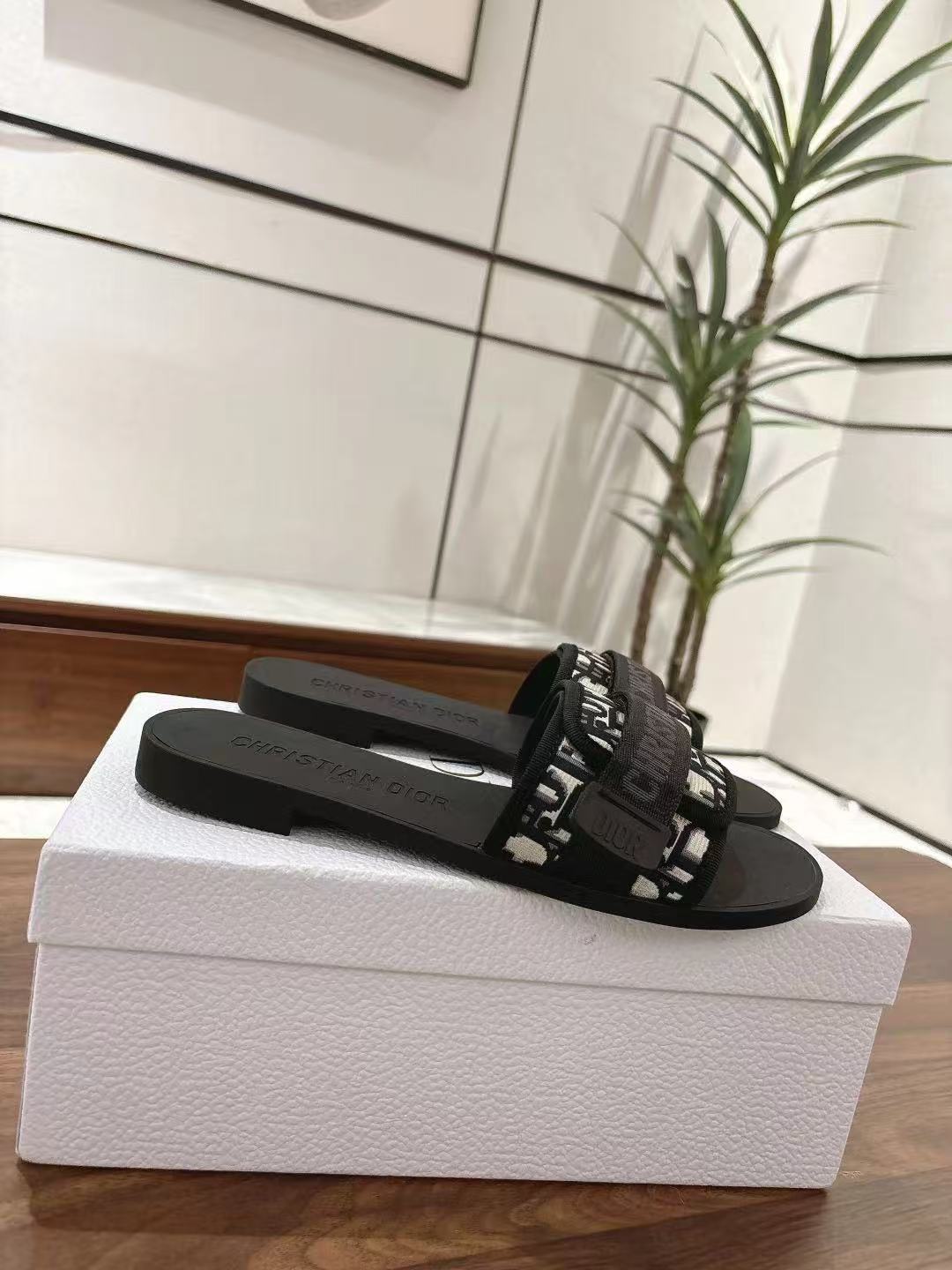 Dior slippers