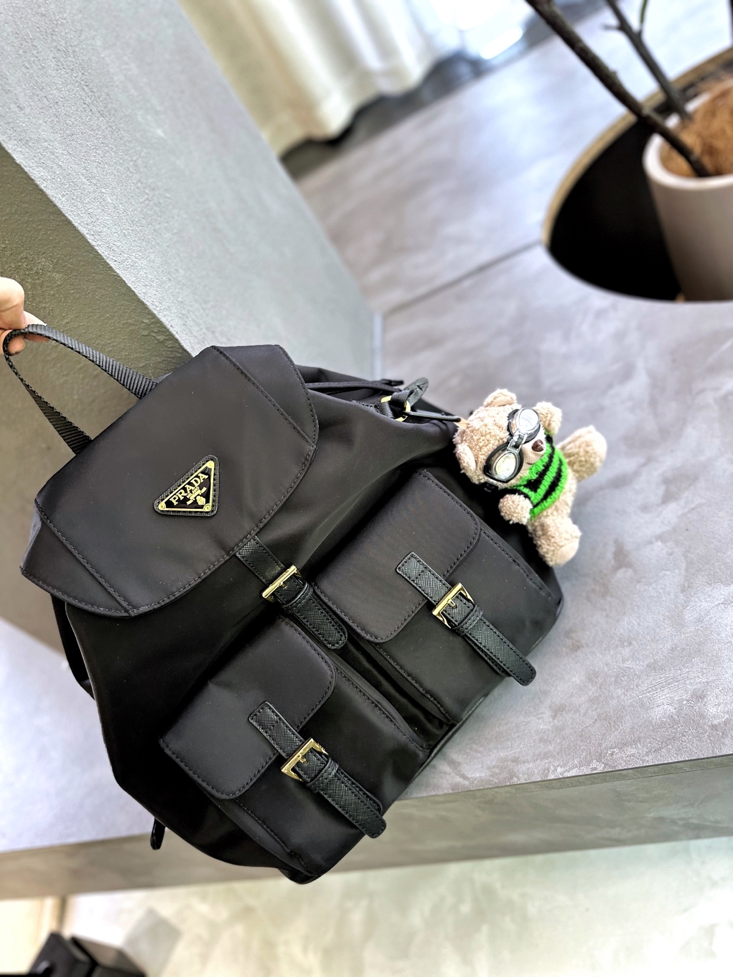 Prada backpack