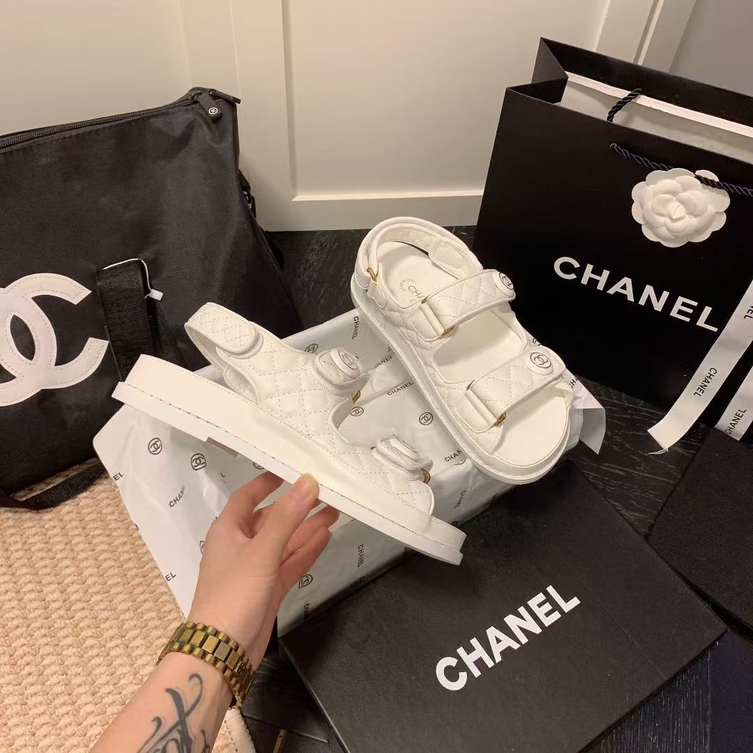 Chanel sandals