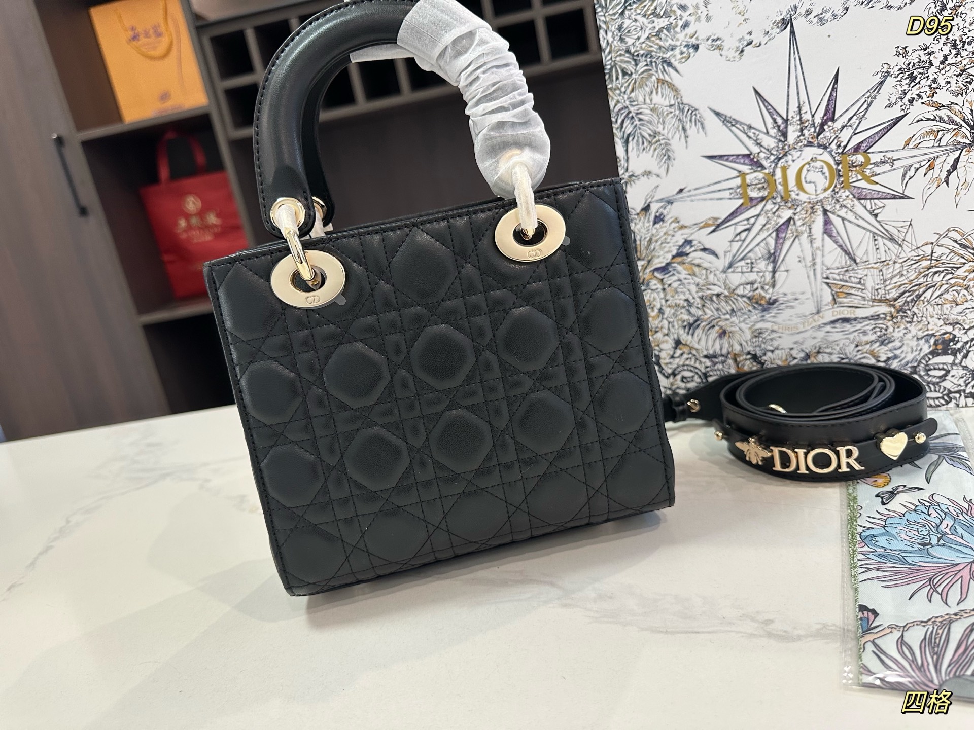 Dior D-lite lady bag