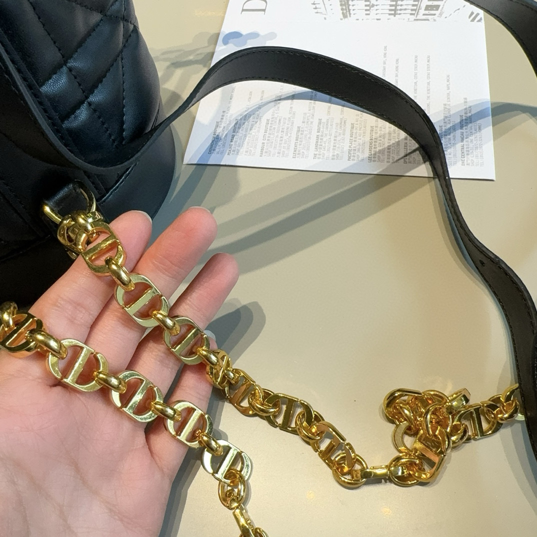 Dior bucket backpack