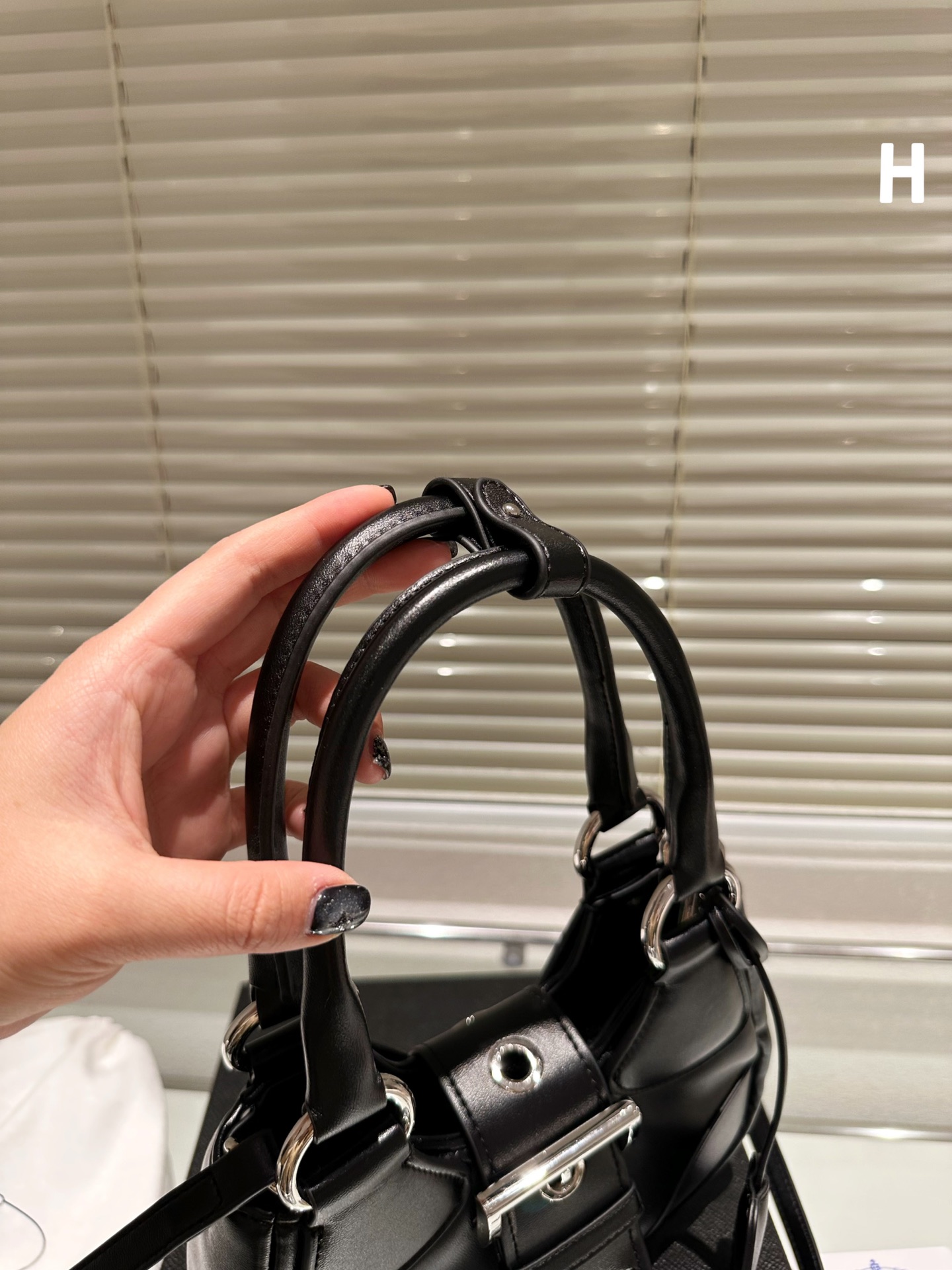 Prada moon bag