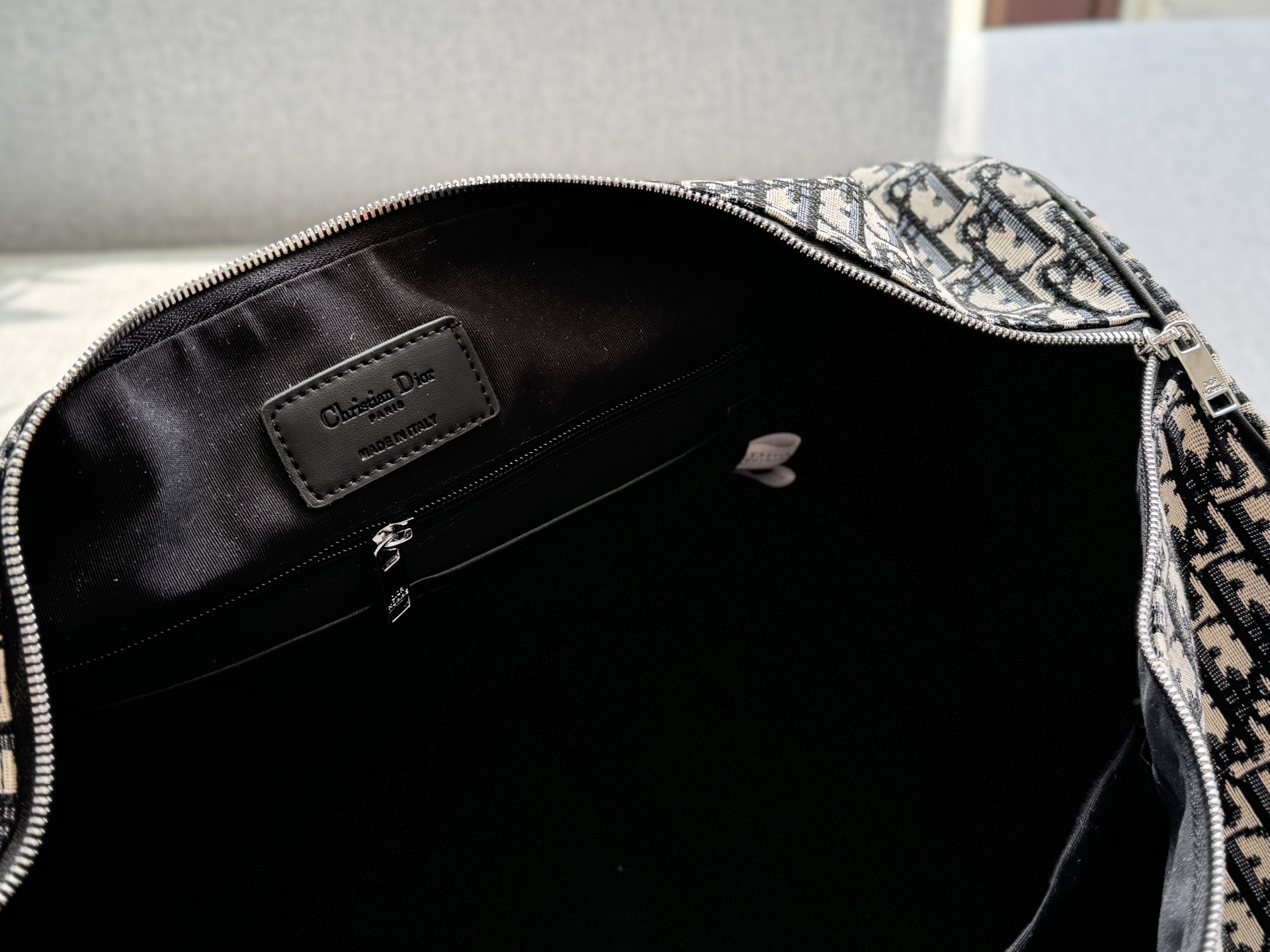 DIOR Lingot 50 handbag Oblique travel bag