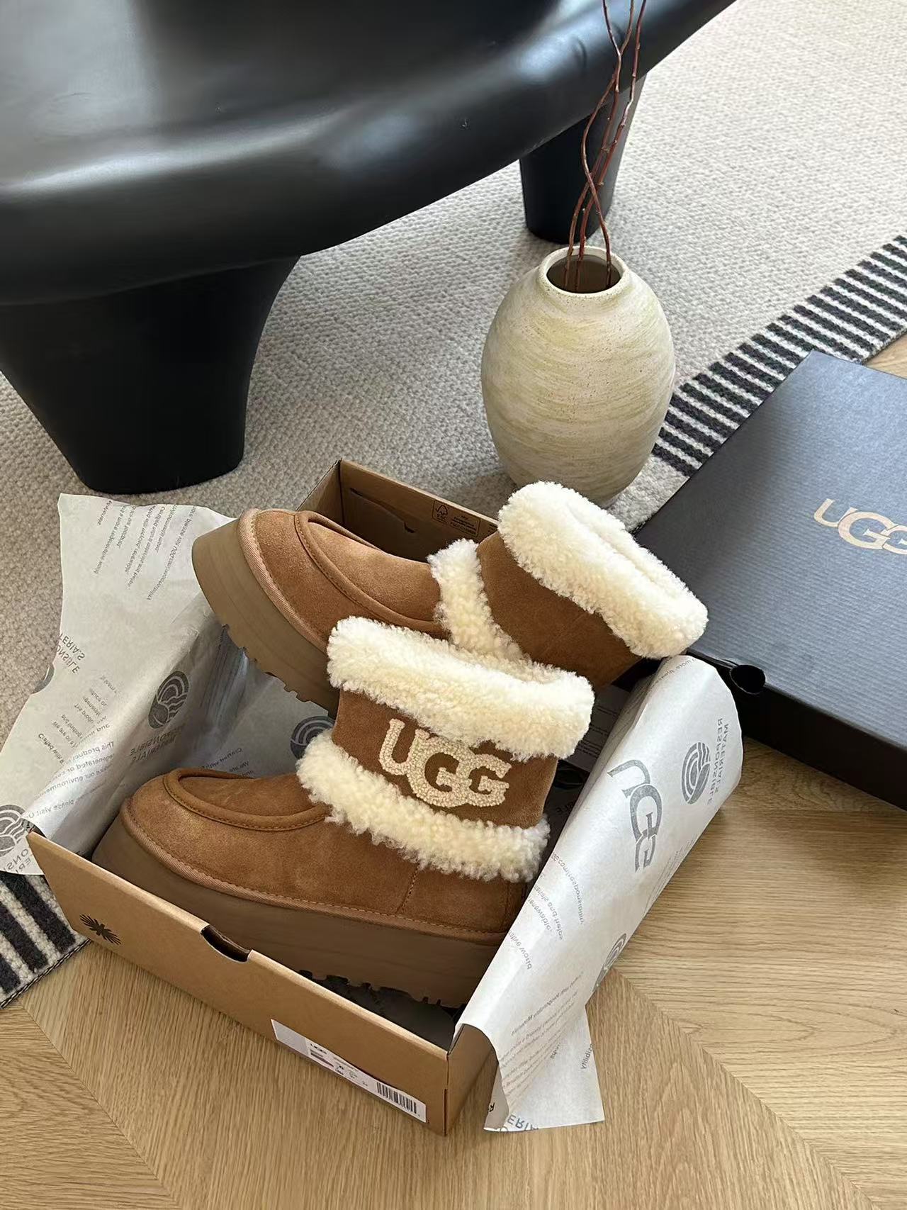 UGG ankle boots