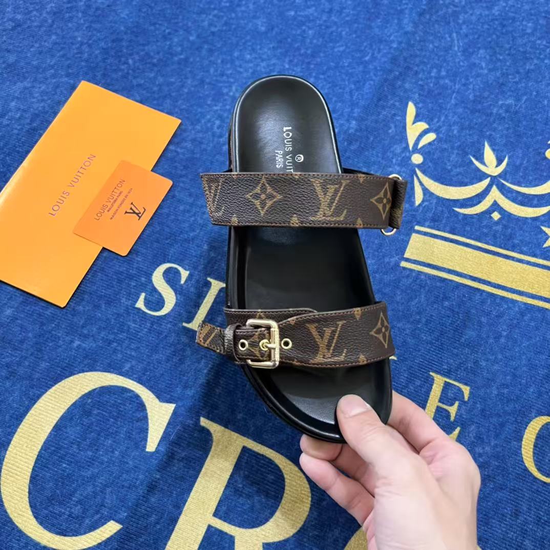 LV slippers