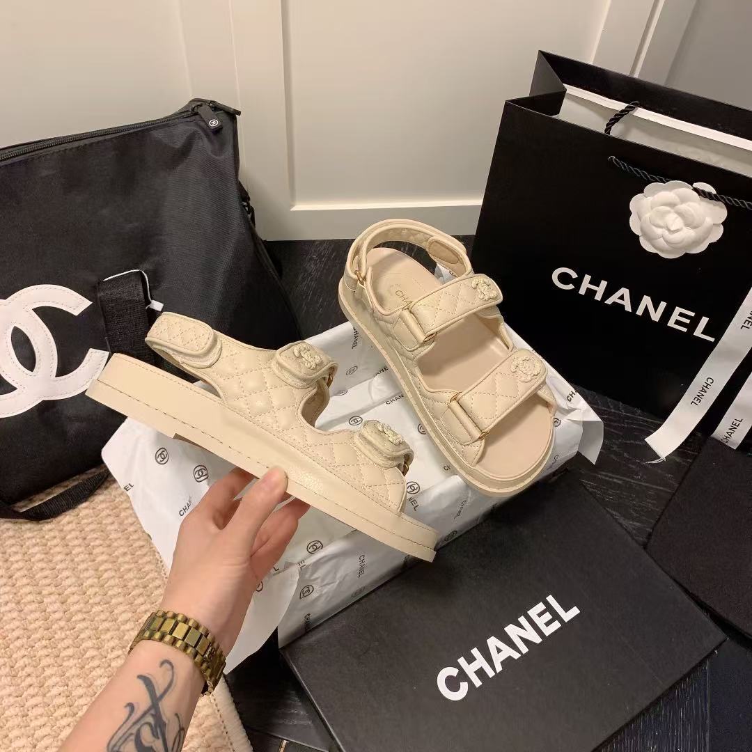 Chanel sandals