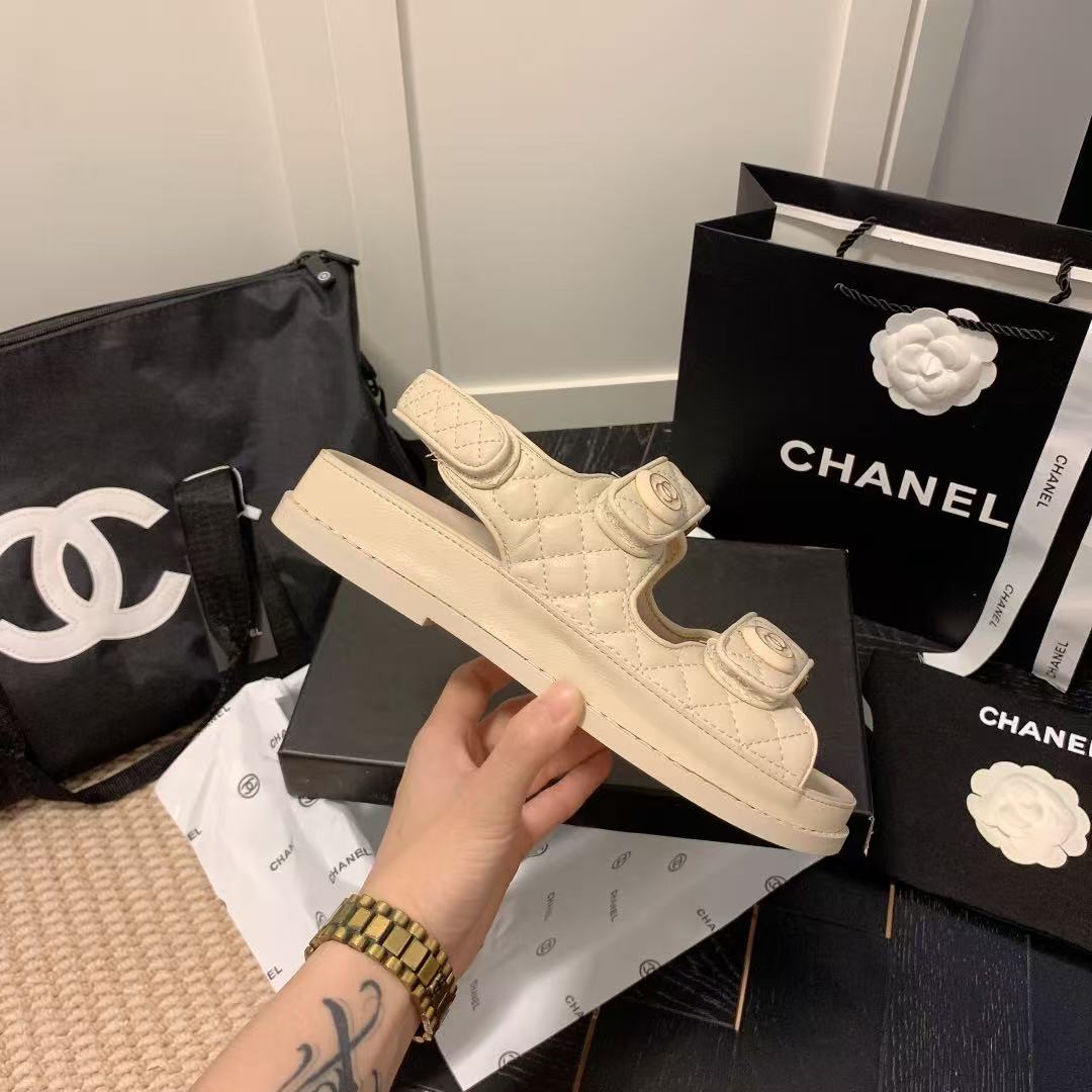Chanel sandals
