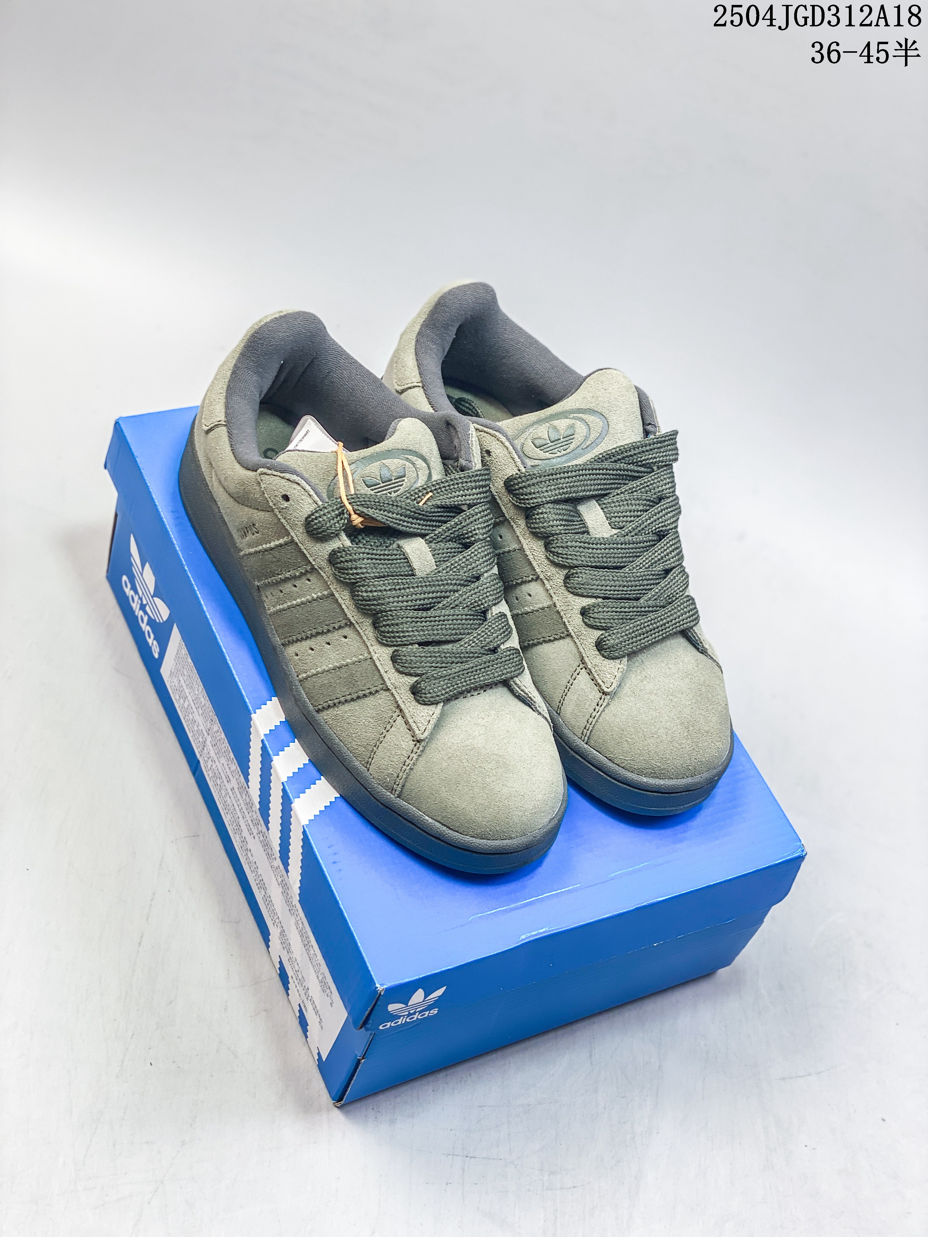 Adidas Campus 00s retro trend casual breadboard shoes