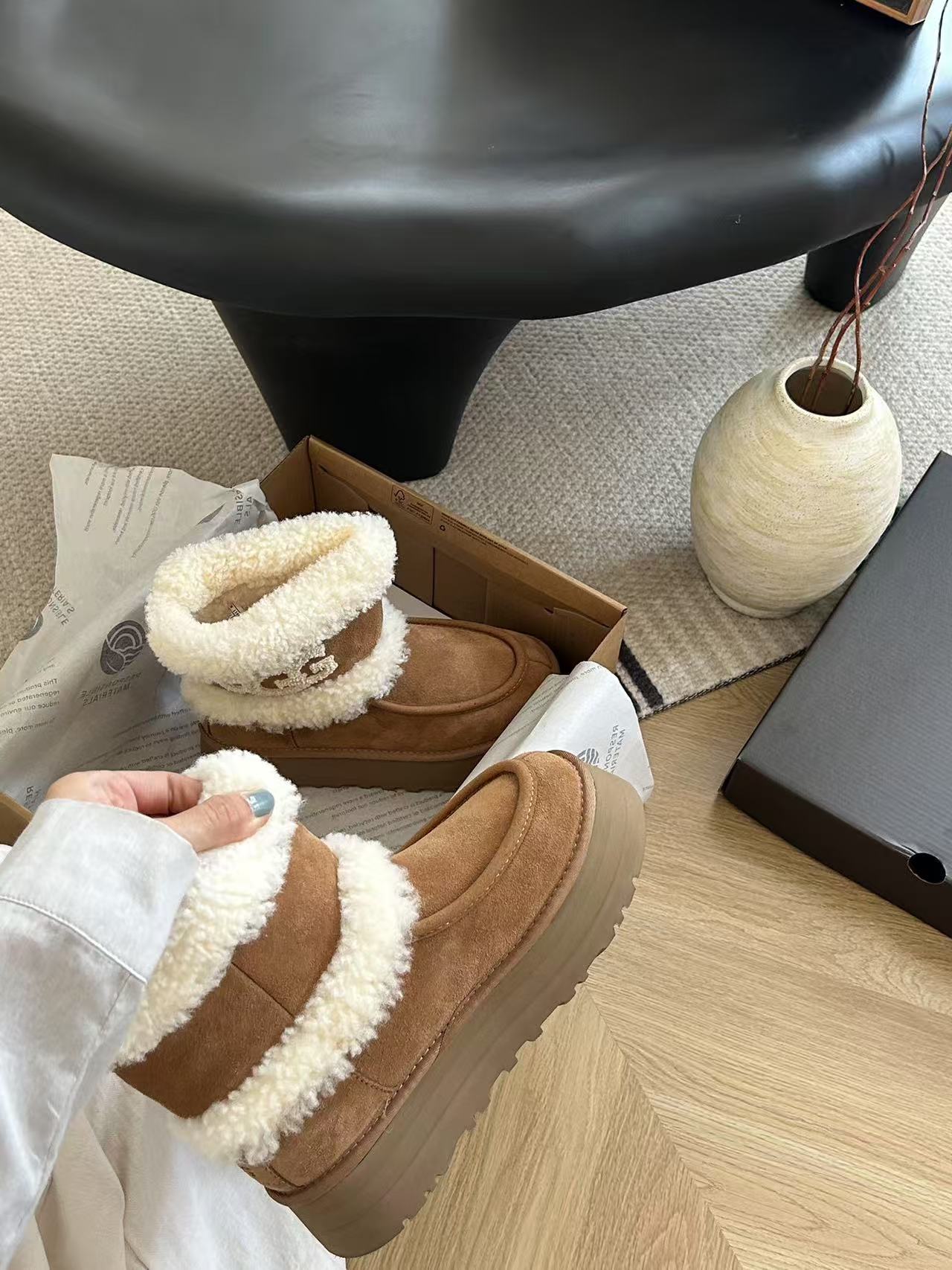 UGG ankle boots