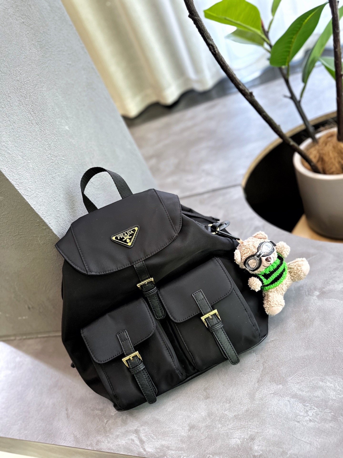 Prada backpack