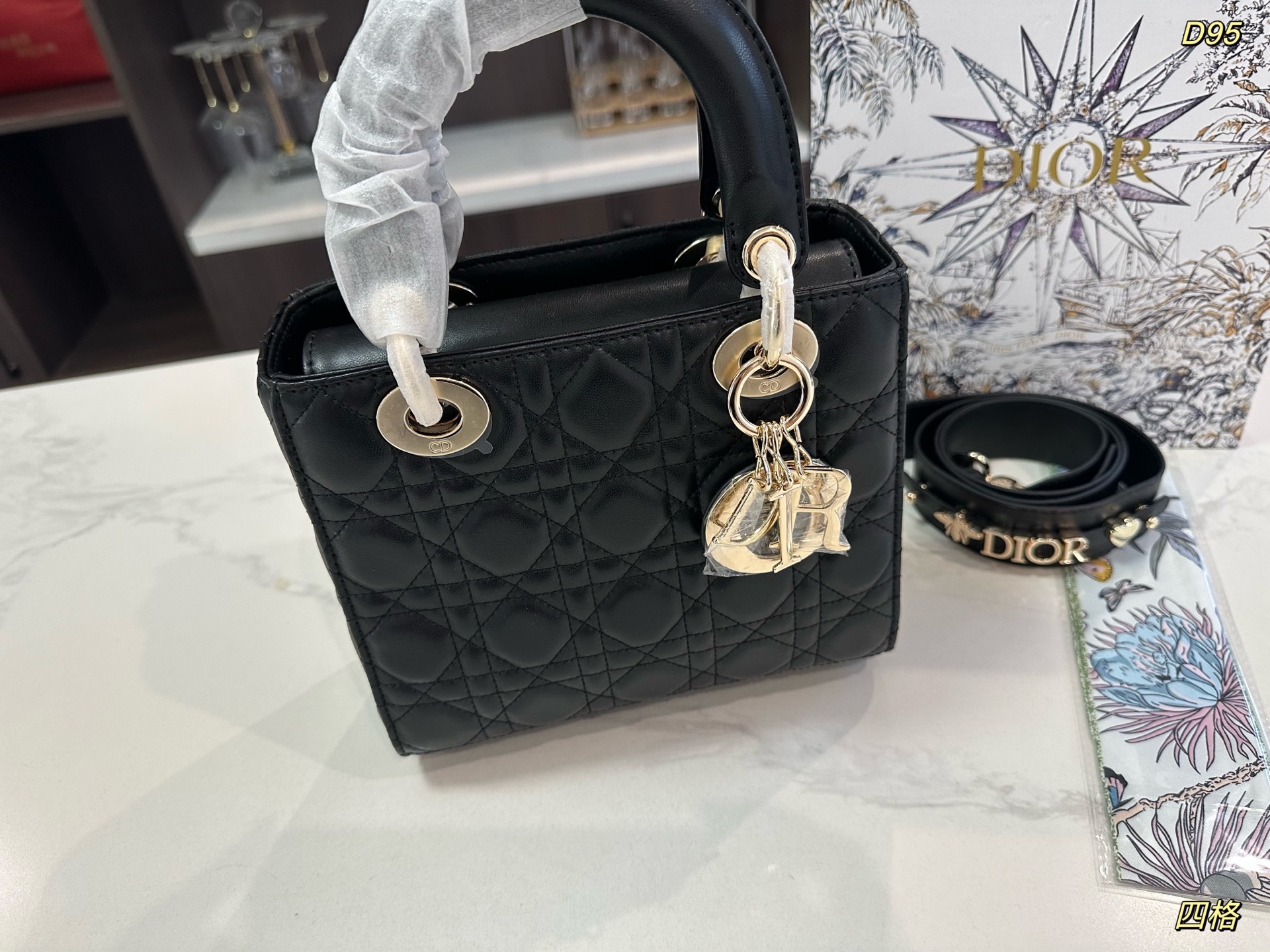 Dior D-lite lady bag