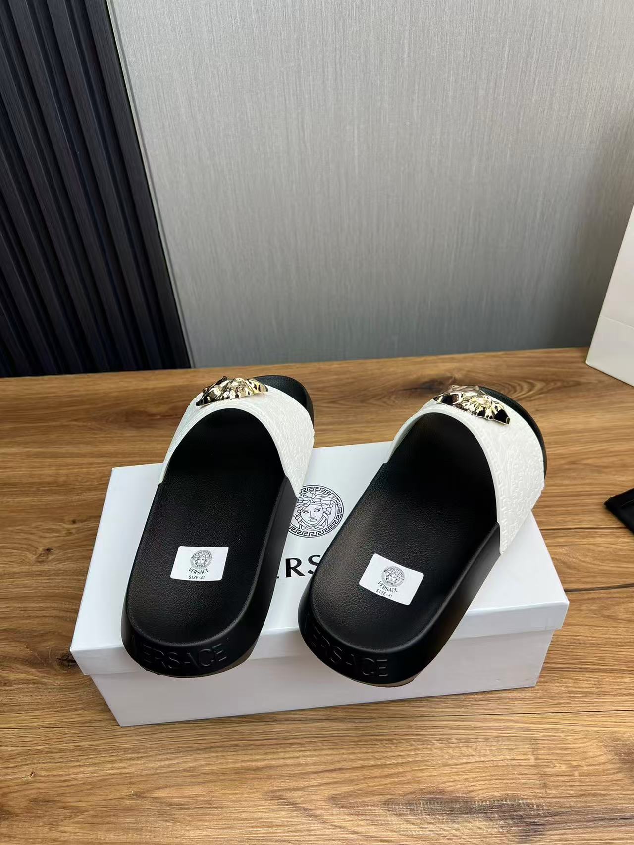 Versace slippers