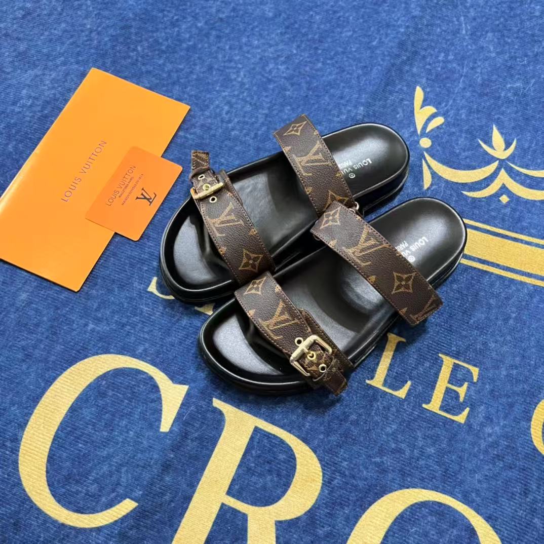 LV slippers