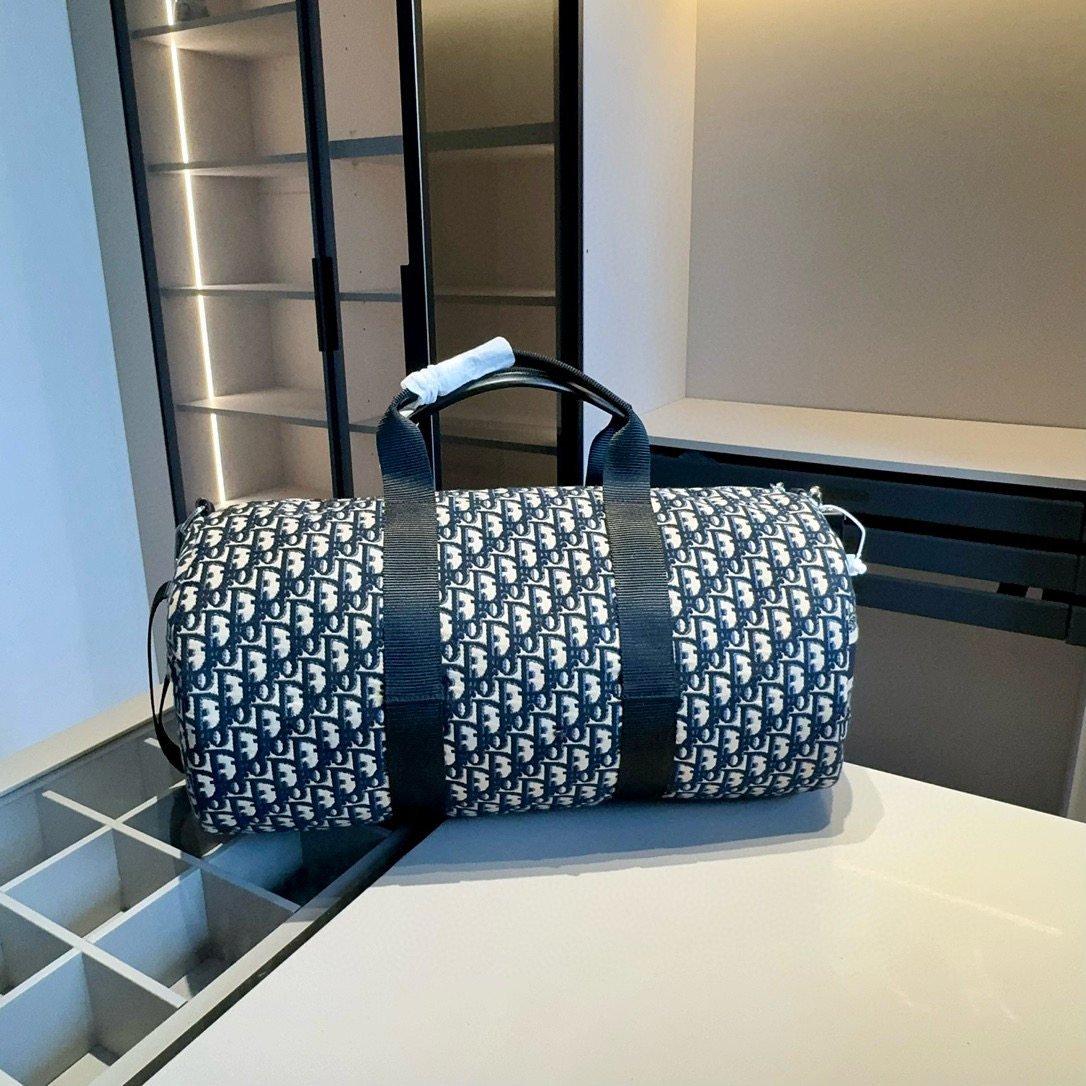 Dior monogram travel bag