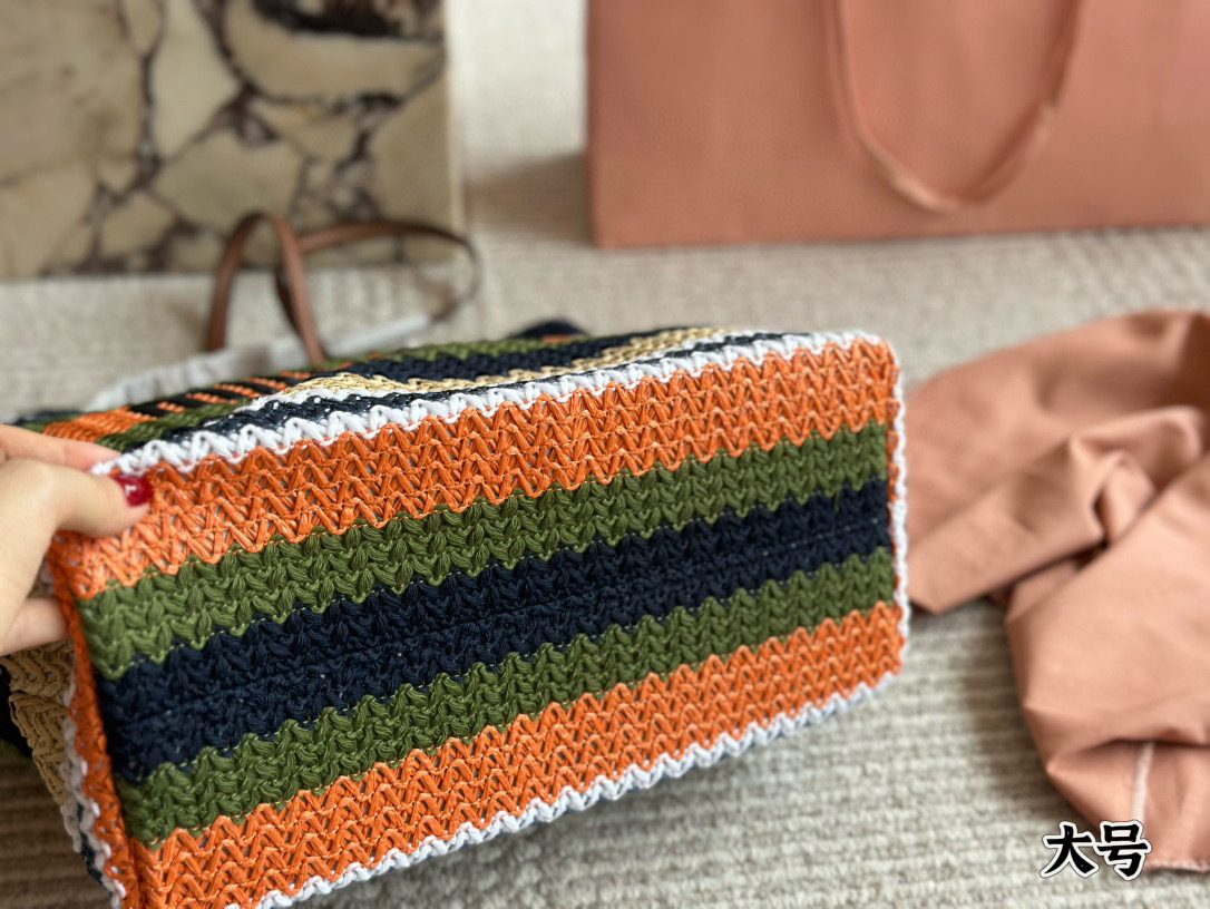 Miu Miu summer limited edition beach bag