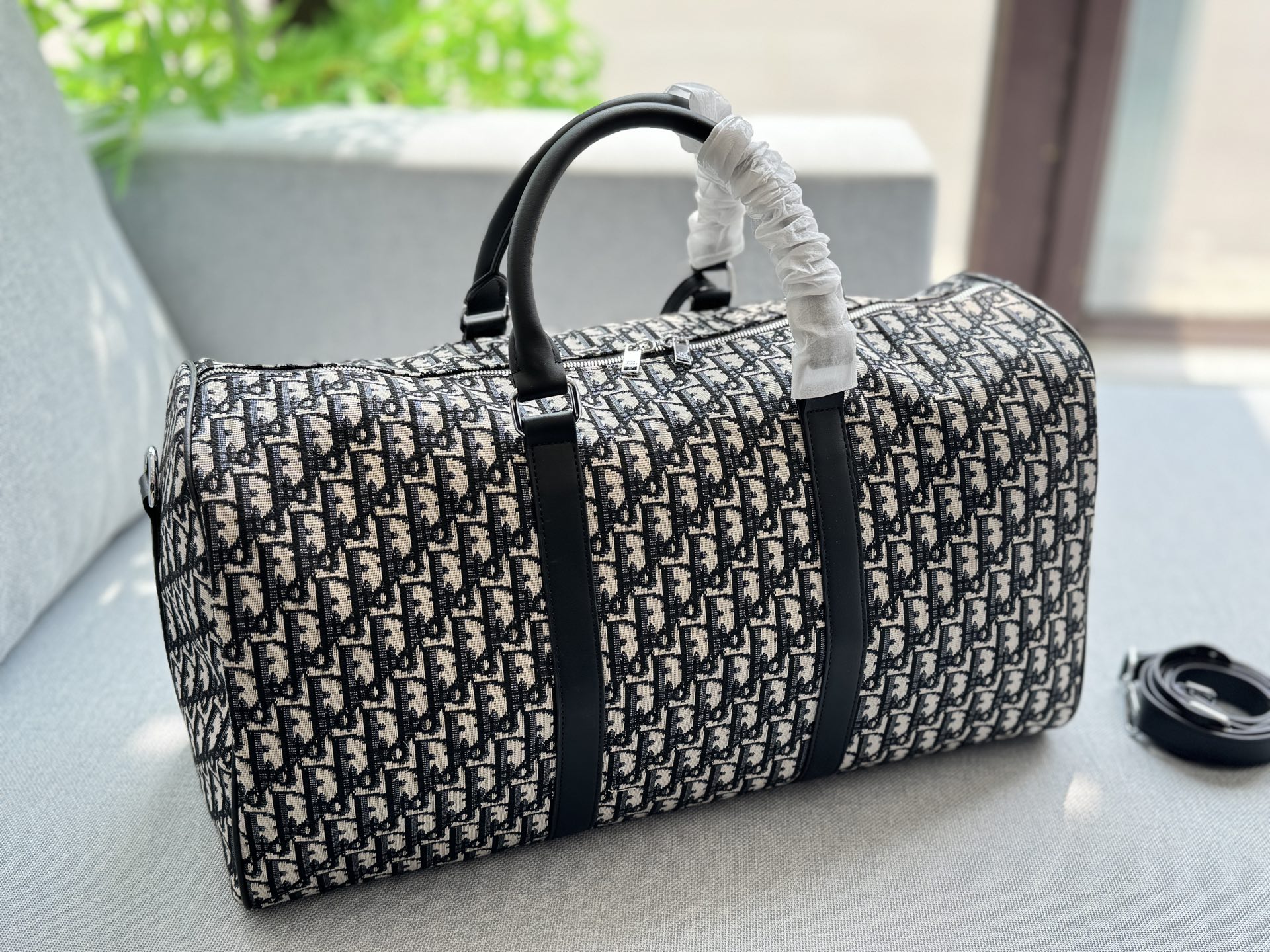 DIOR Lingot 50 handbag Oblique travel bag