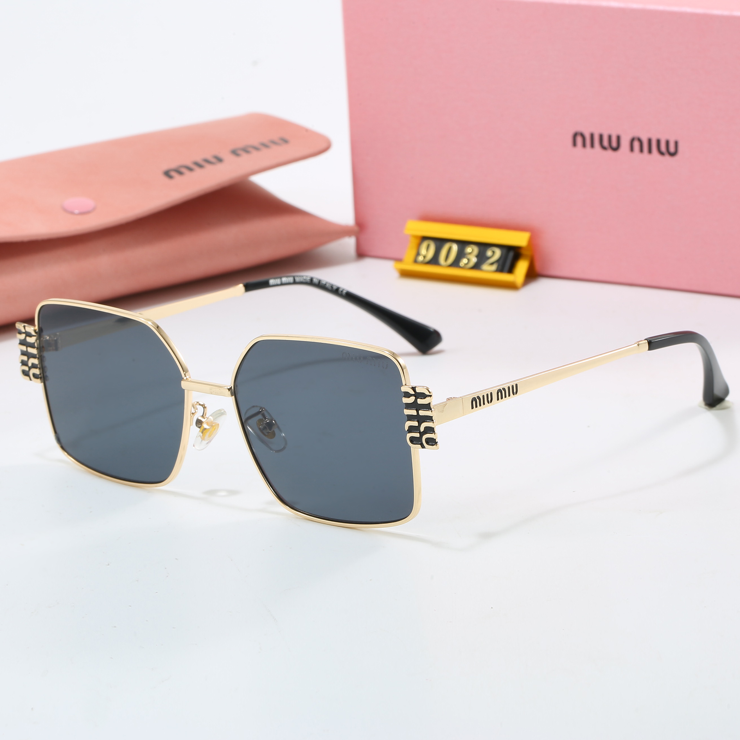 Miu Miu square frame sunglasses