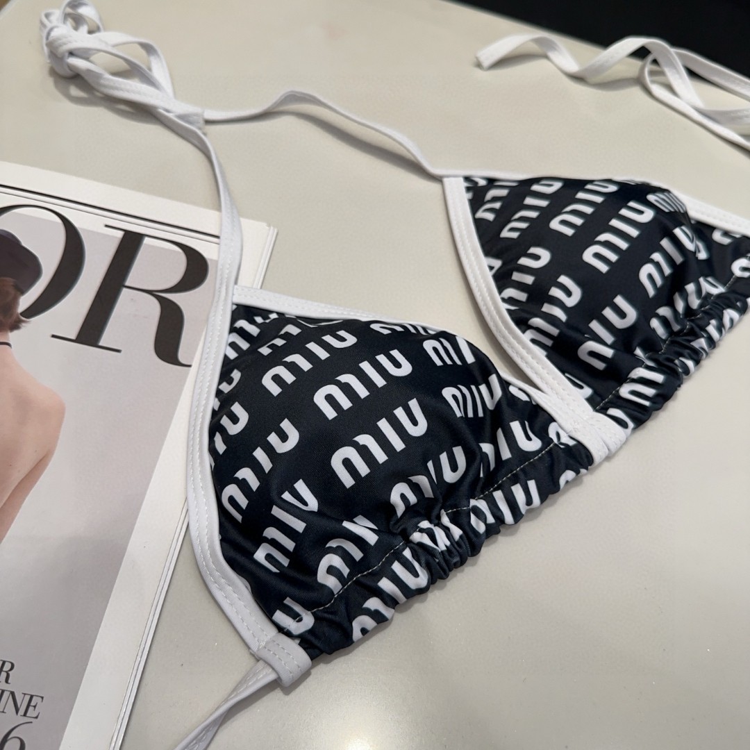 Miumiu bikini swimsuit