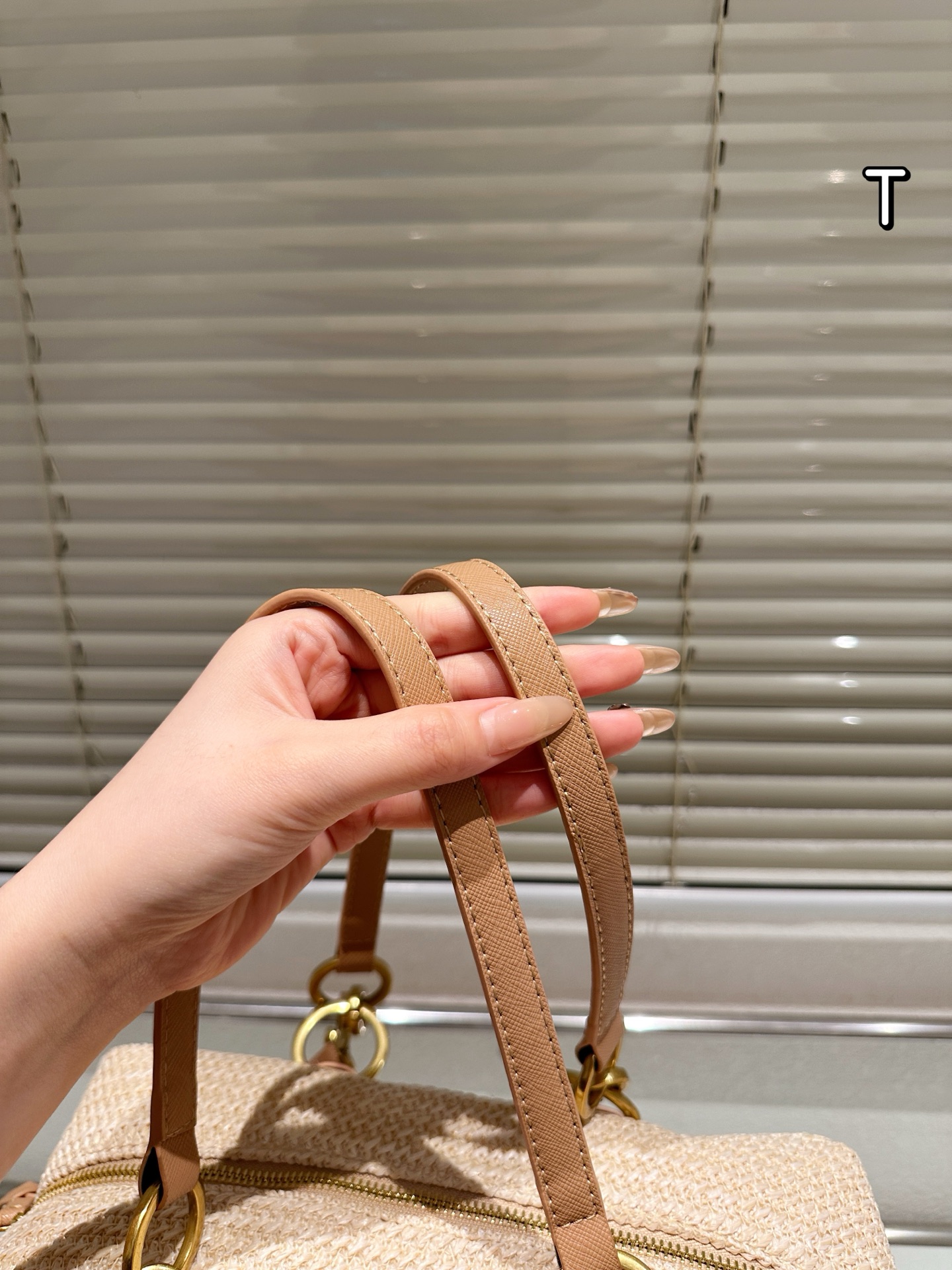 Prada Sof Lux cube handbag