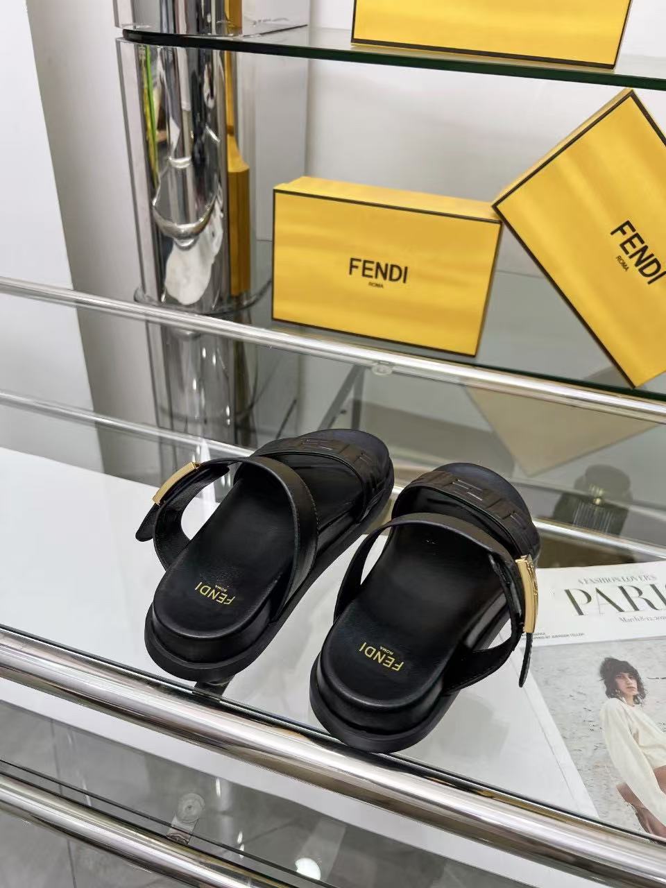 Fendi sandals