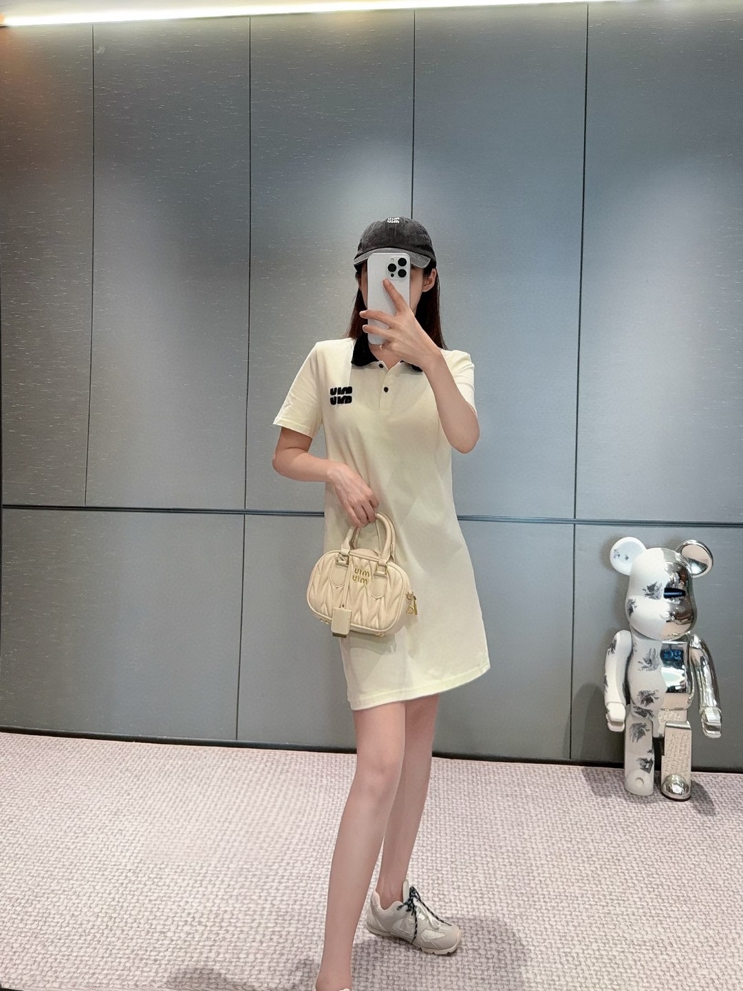 MIUMIU exquisite sports dress