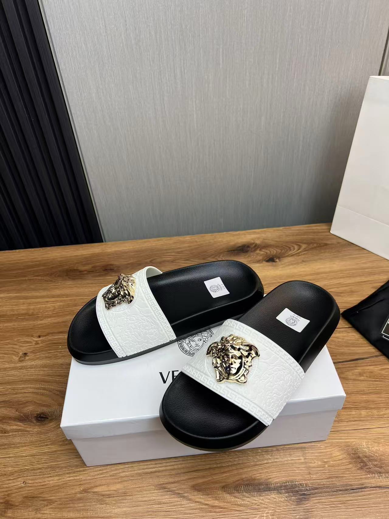 Versace slippers