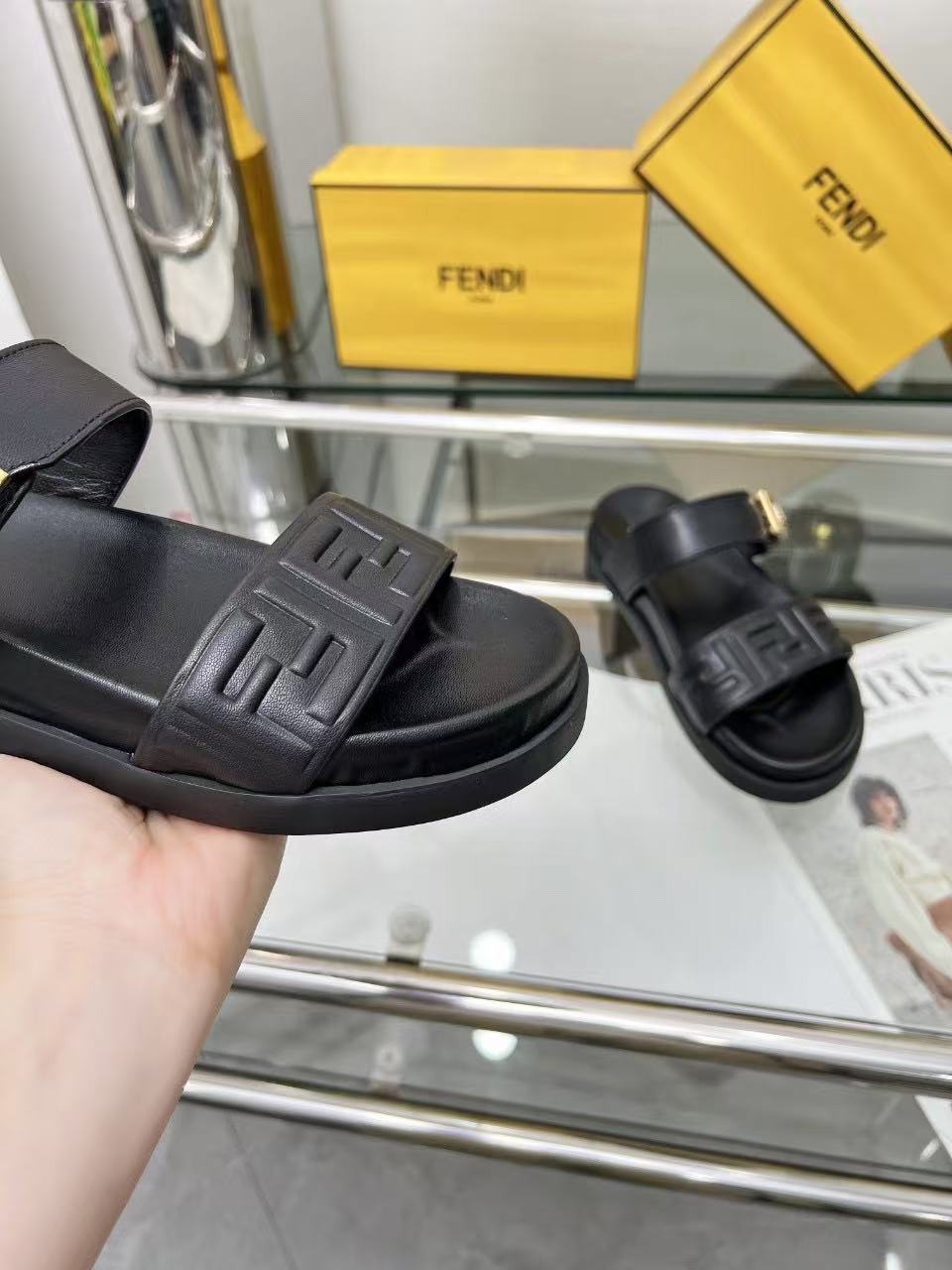 Fendi sandals