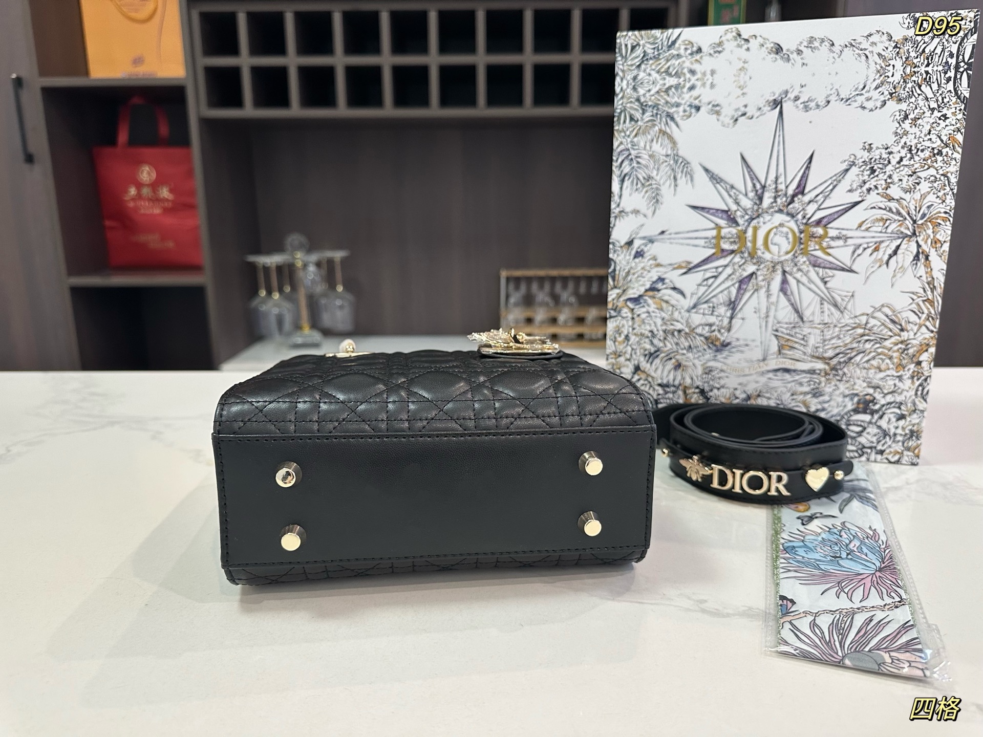 Dior D-lite lady bag