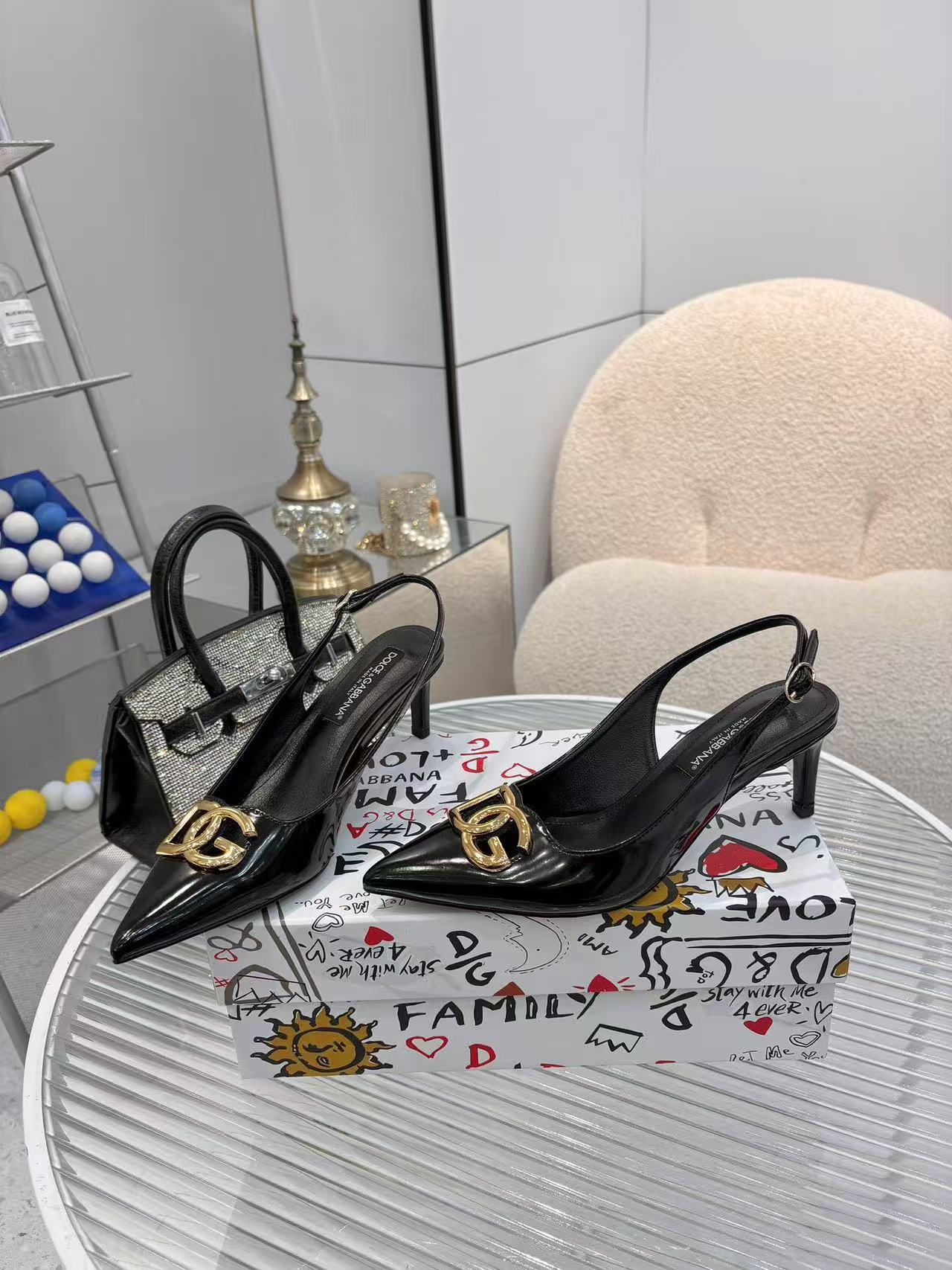 Dolce & Gabbana pointed high heels