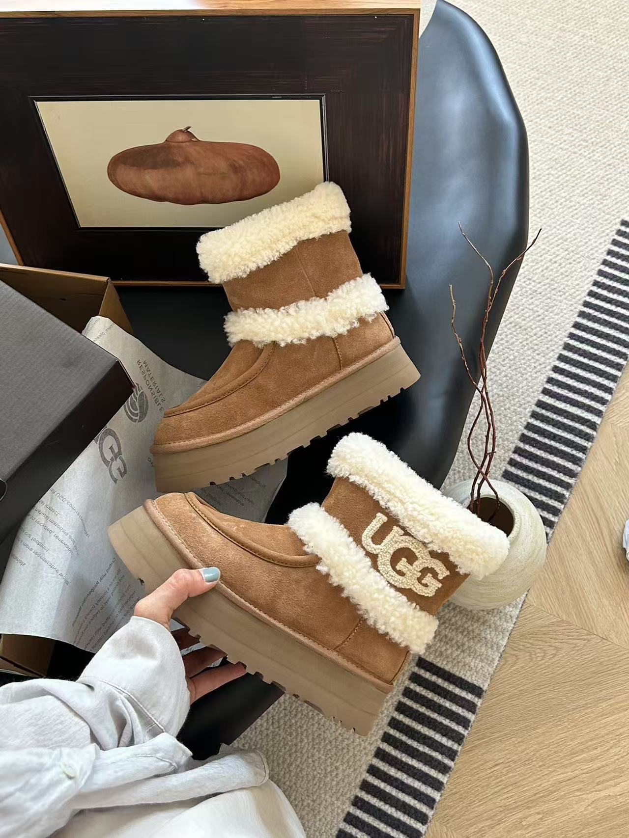 UGG ankle boots