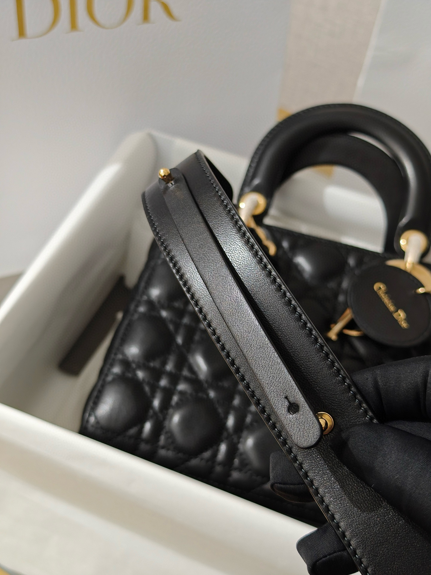 Top version 100% original Christian Dior bag