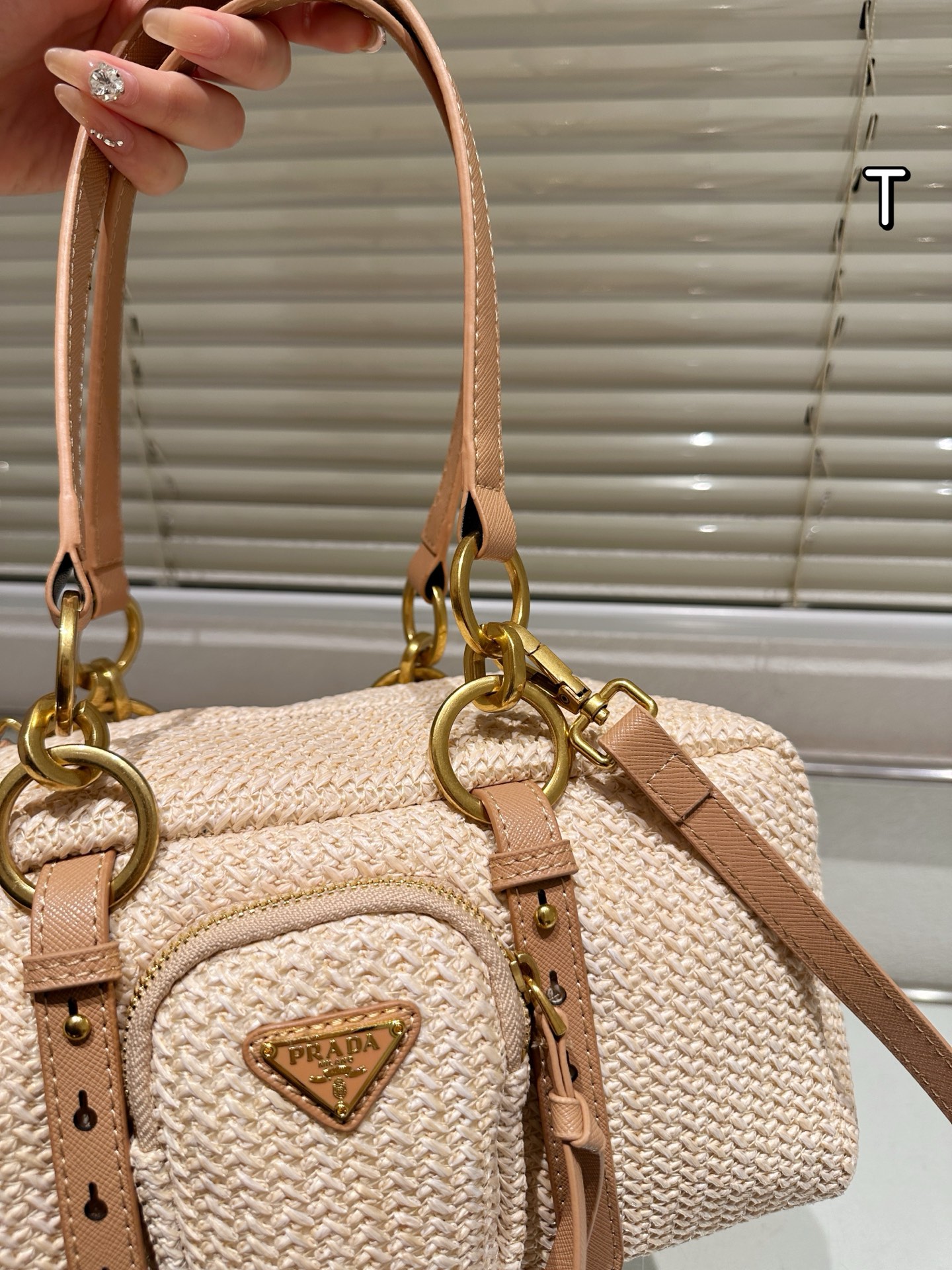 Prada Sof Lux cube handbag