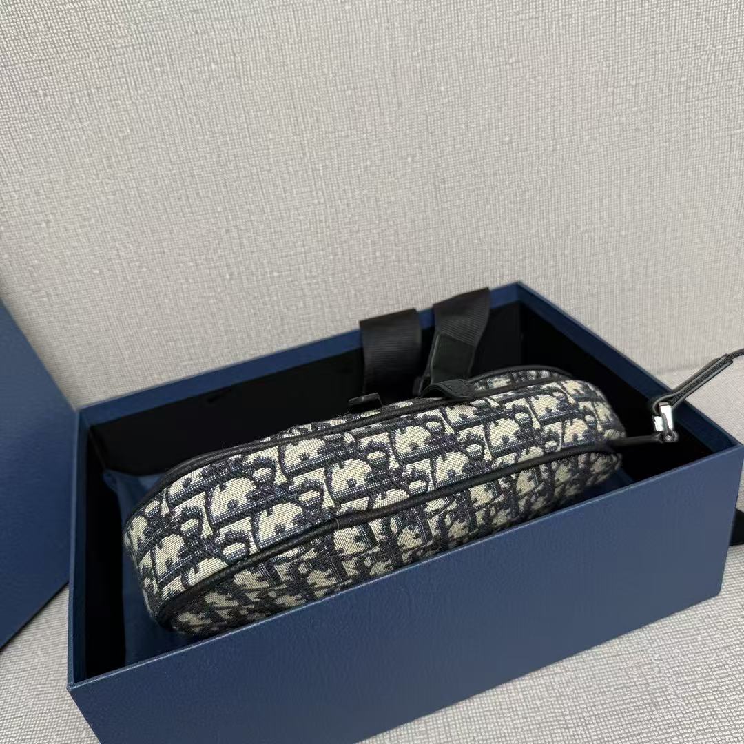 DIOR Saddle Oblique bag