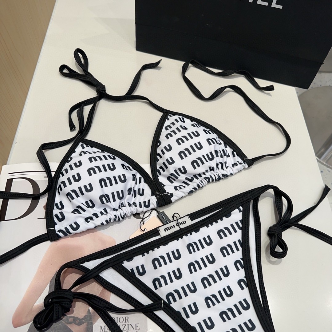 Miumiu bikini swimsuit