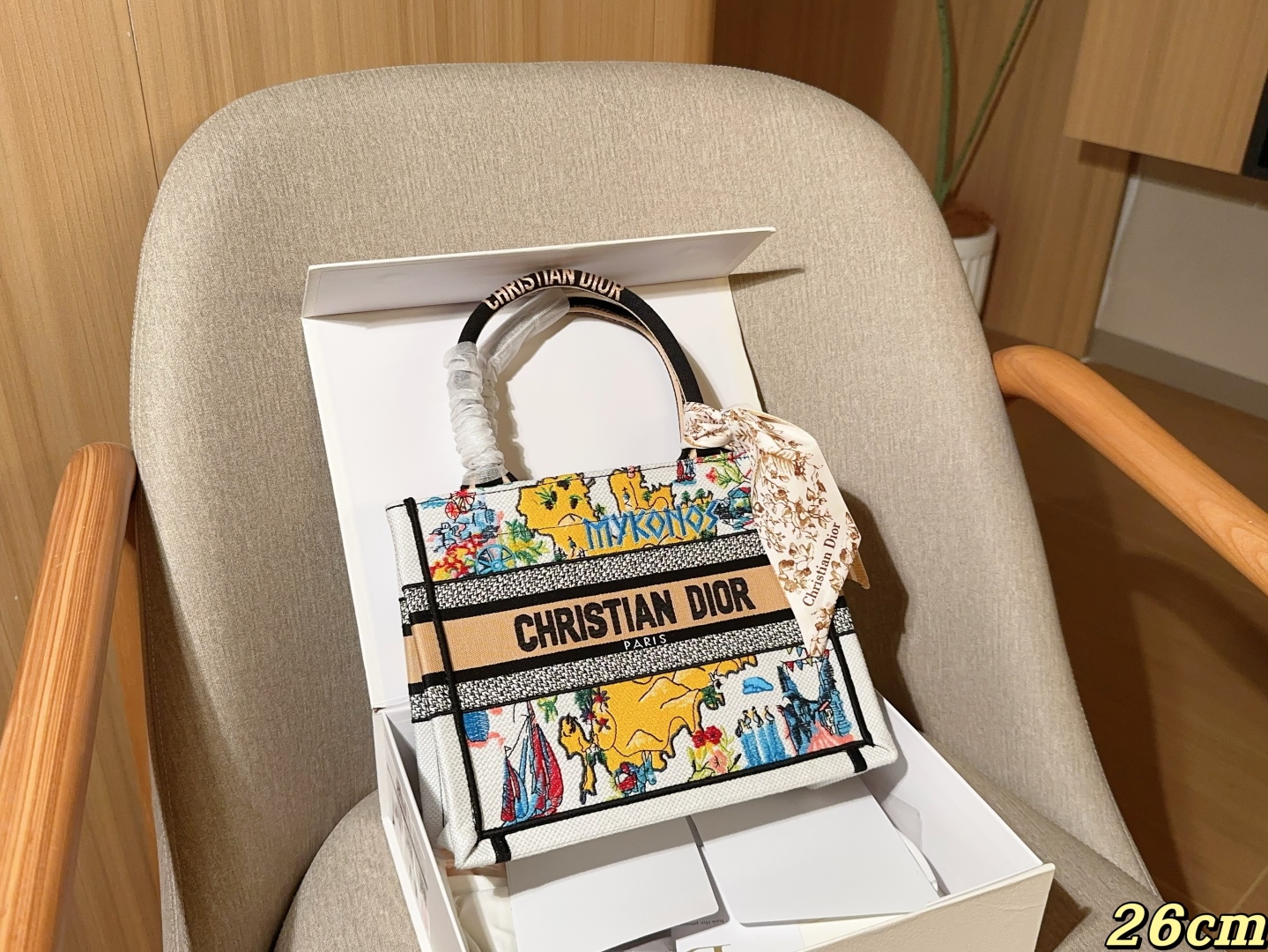 Dior Book tote
