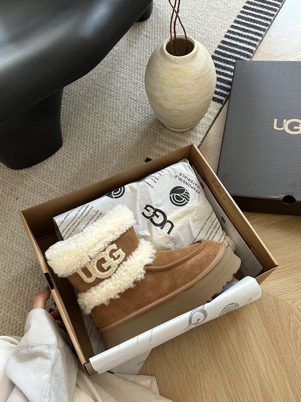 UGG ankle boots