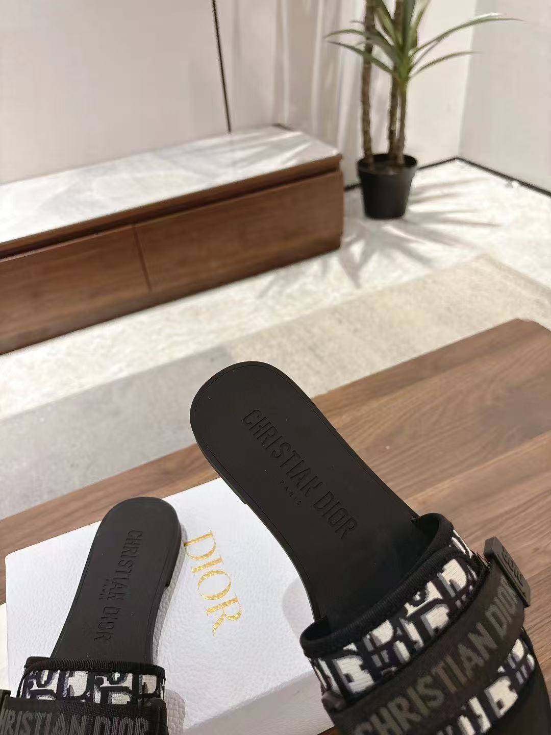 Dior slippers