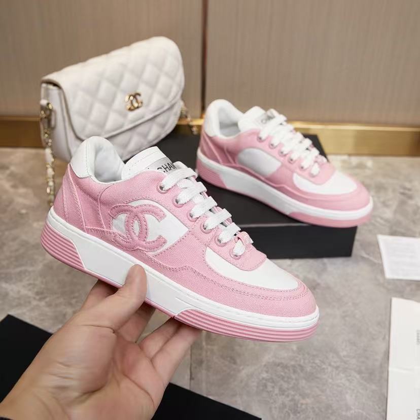 Chanel casual sports shoes