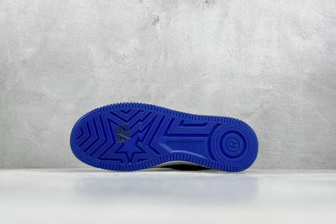 Nike A Bathing Ape sports shoes