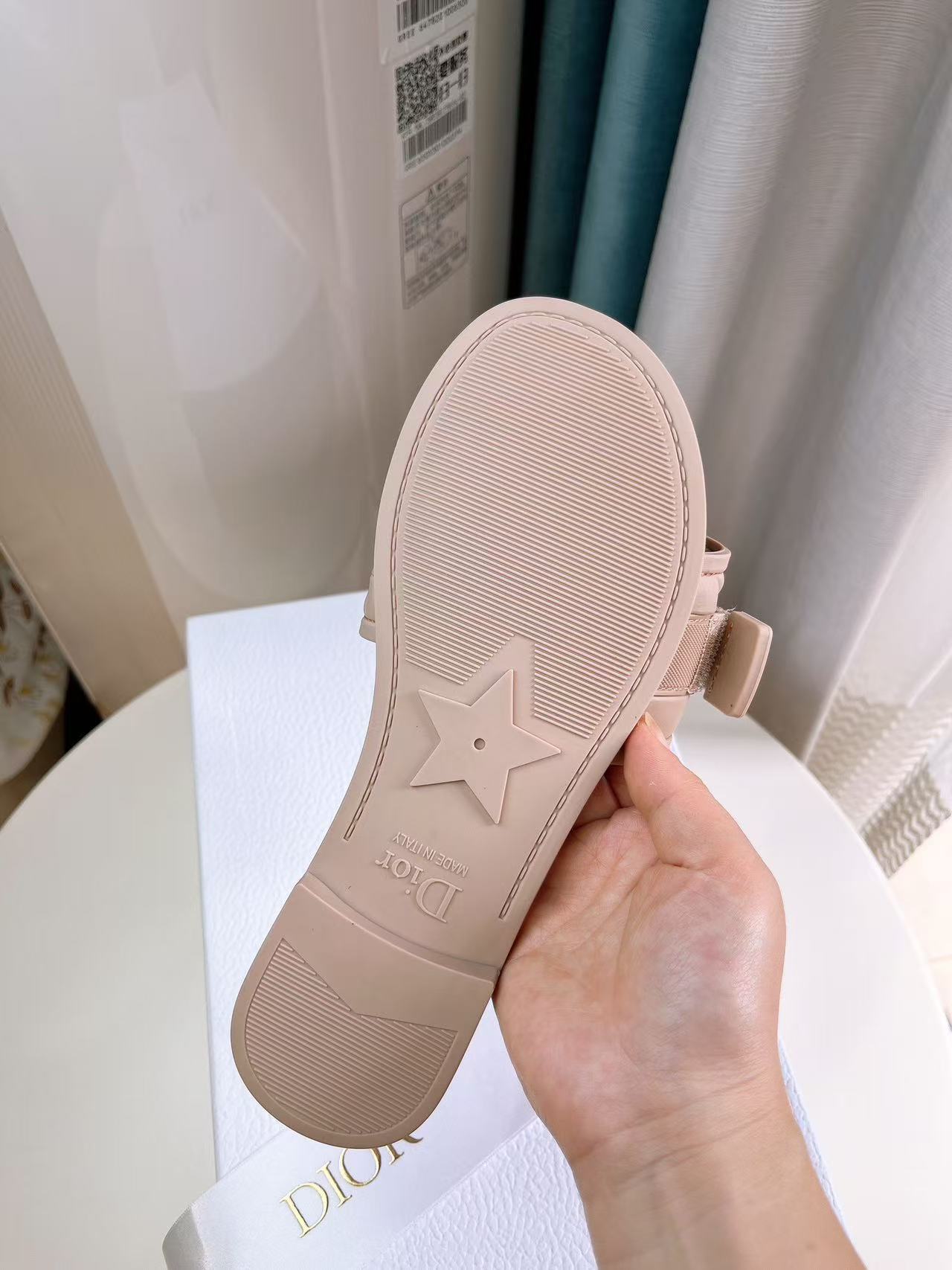DIOR Dioract beach shoes