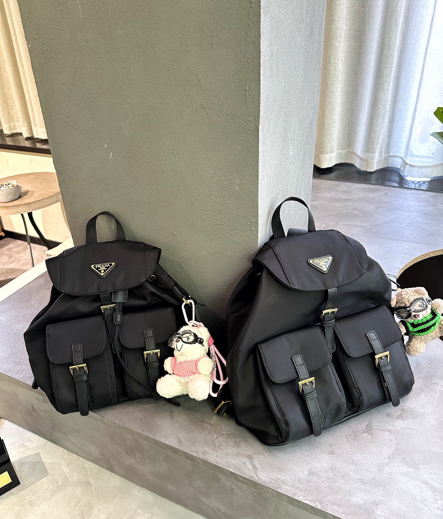 Prada backpack