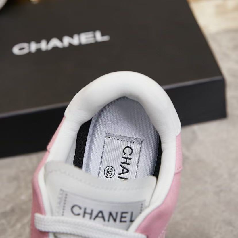 Chanel casual sports shoes