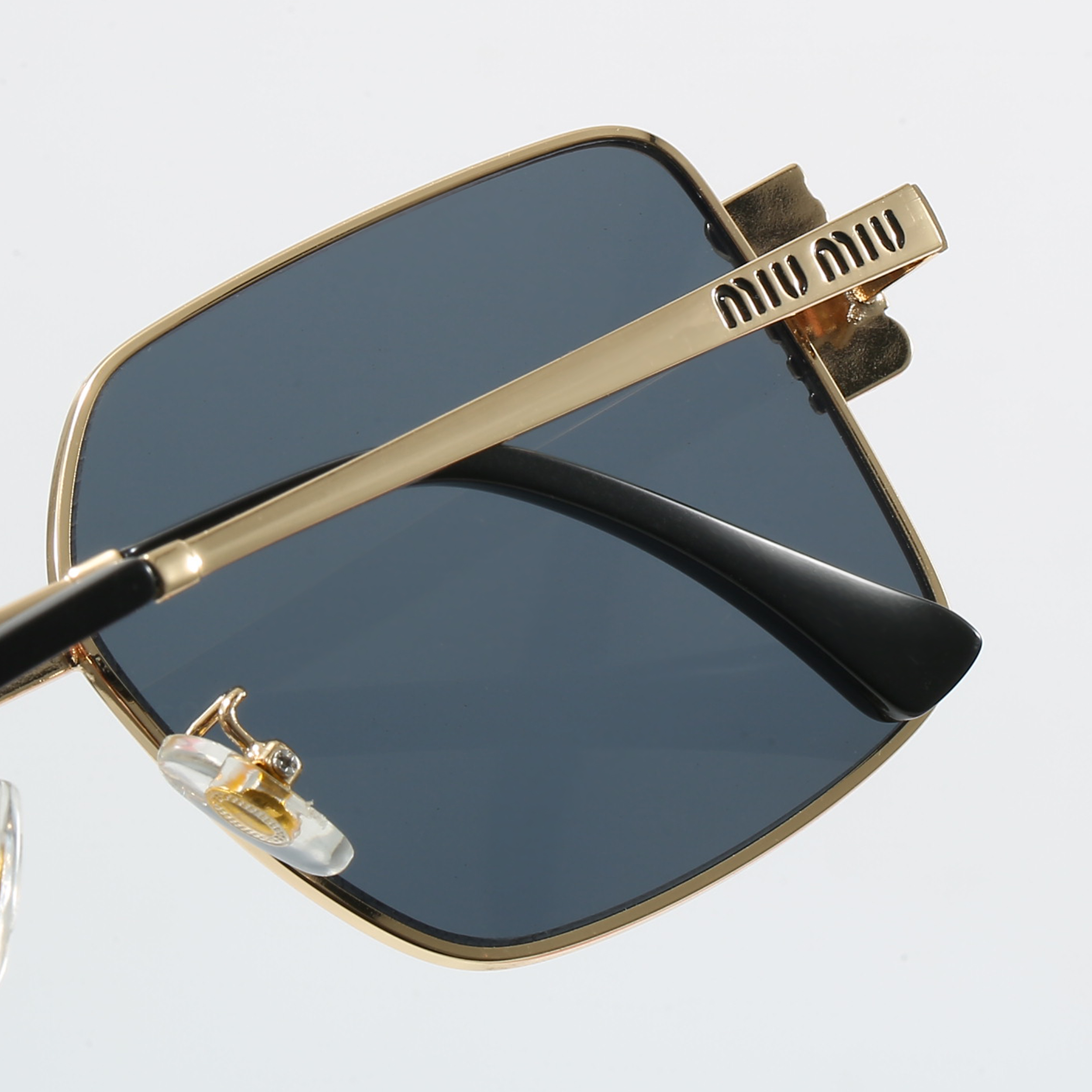 Miu Miu square frame sunglasses
