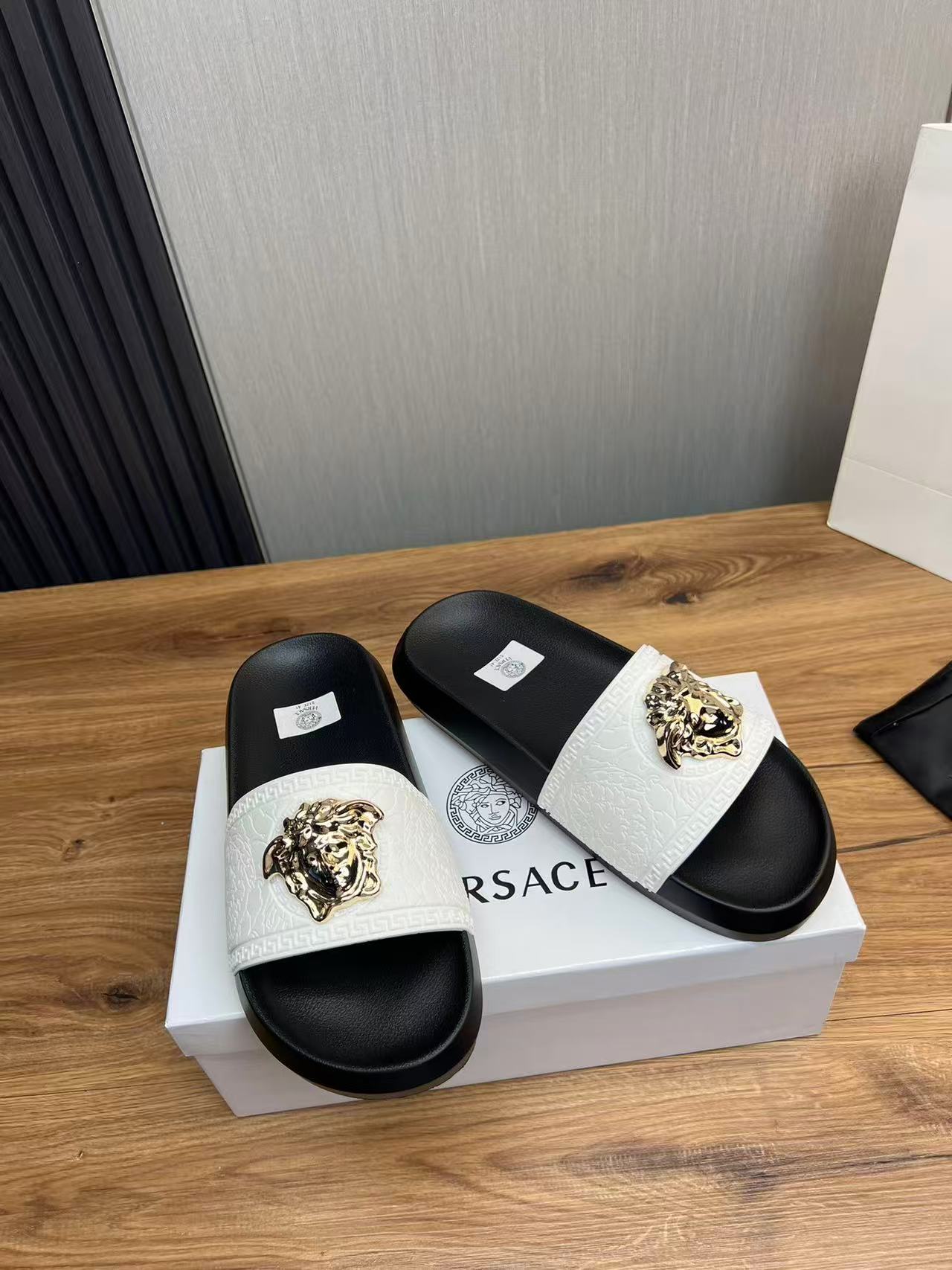 Versace slippers