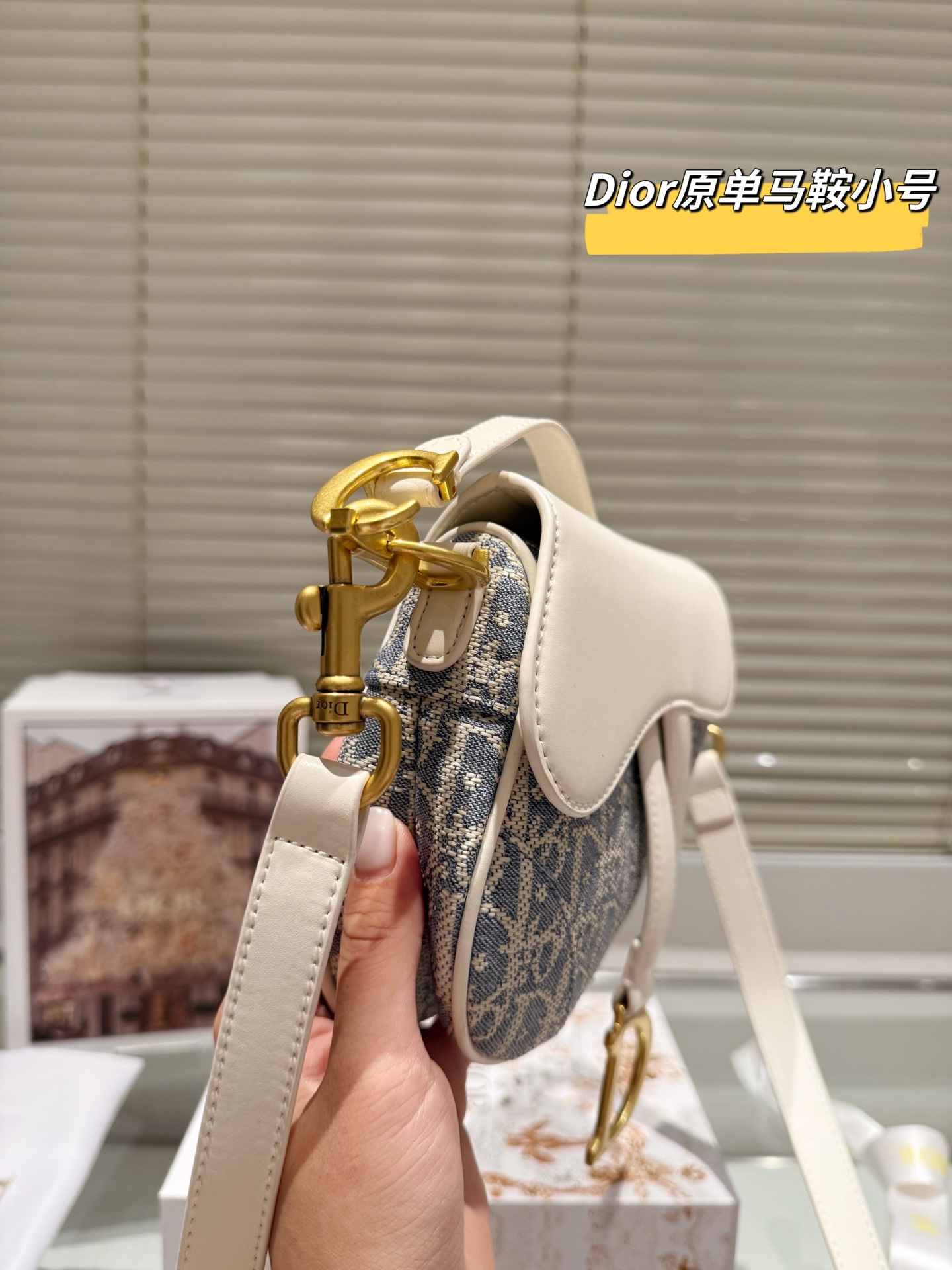 DIOR's new saddle bag