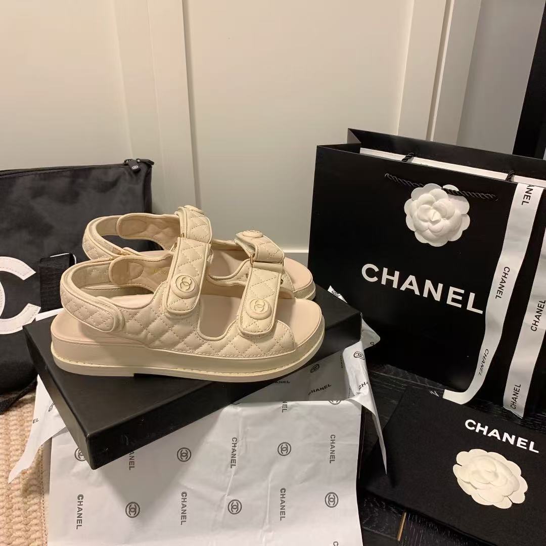 Chanel sandals