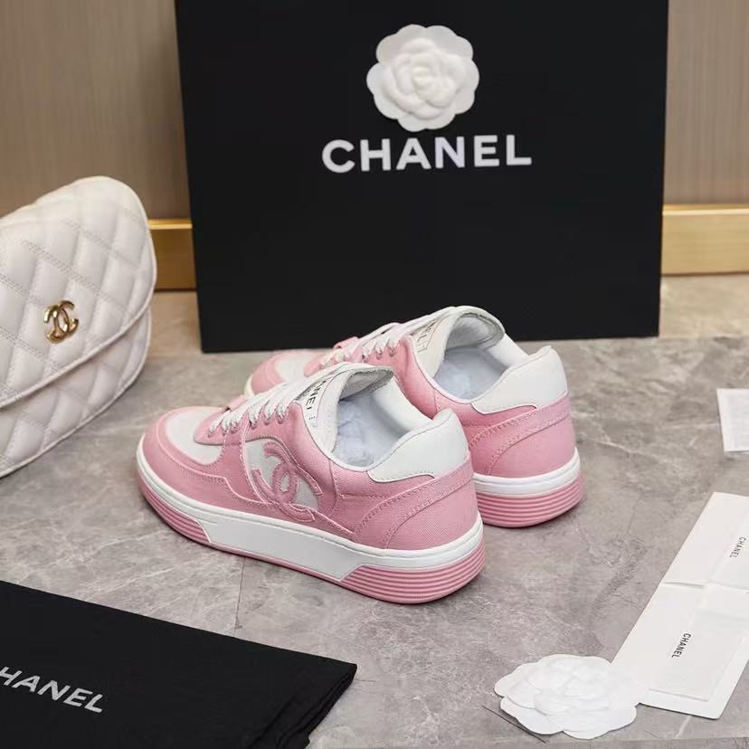 Chanel casual sports shoes